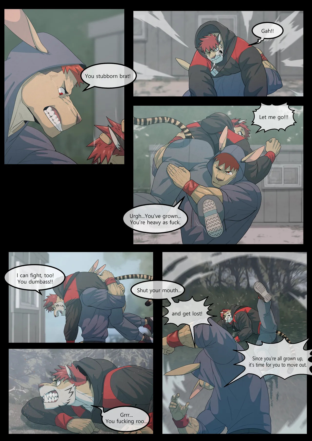 [Soonsky] Hidden Arena 1-6 [English] (Ongoing ) - Page 117