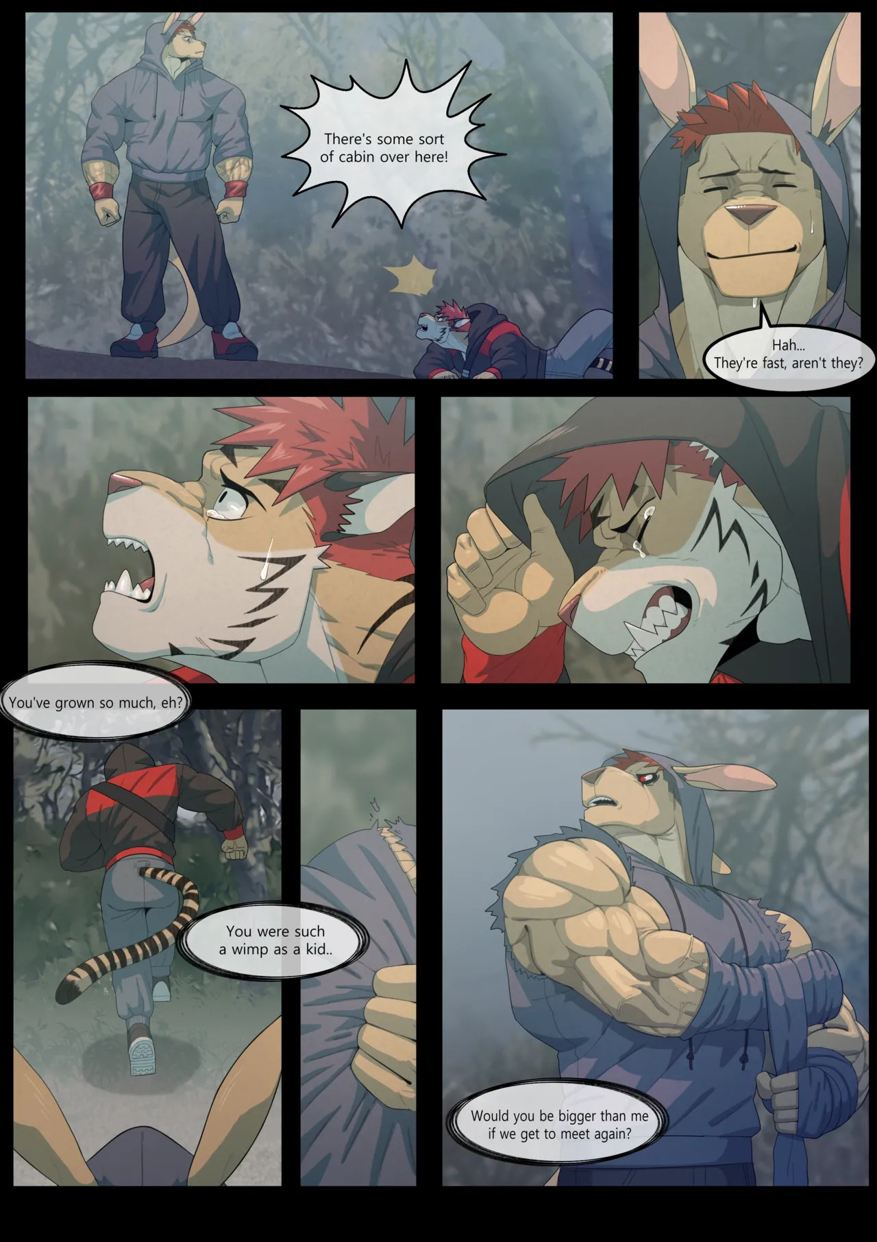 [Soonsky] Hidden Arena 1-6 [English] (Ongoing ) - Page 118