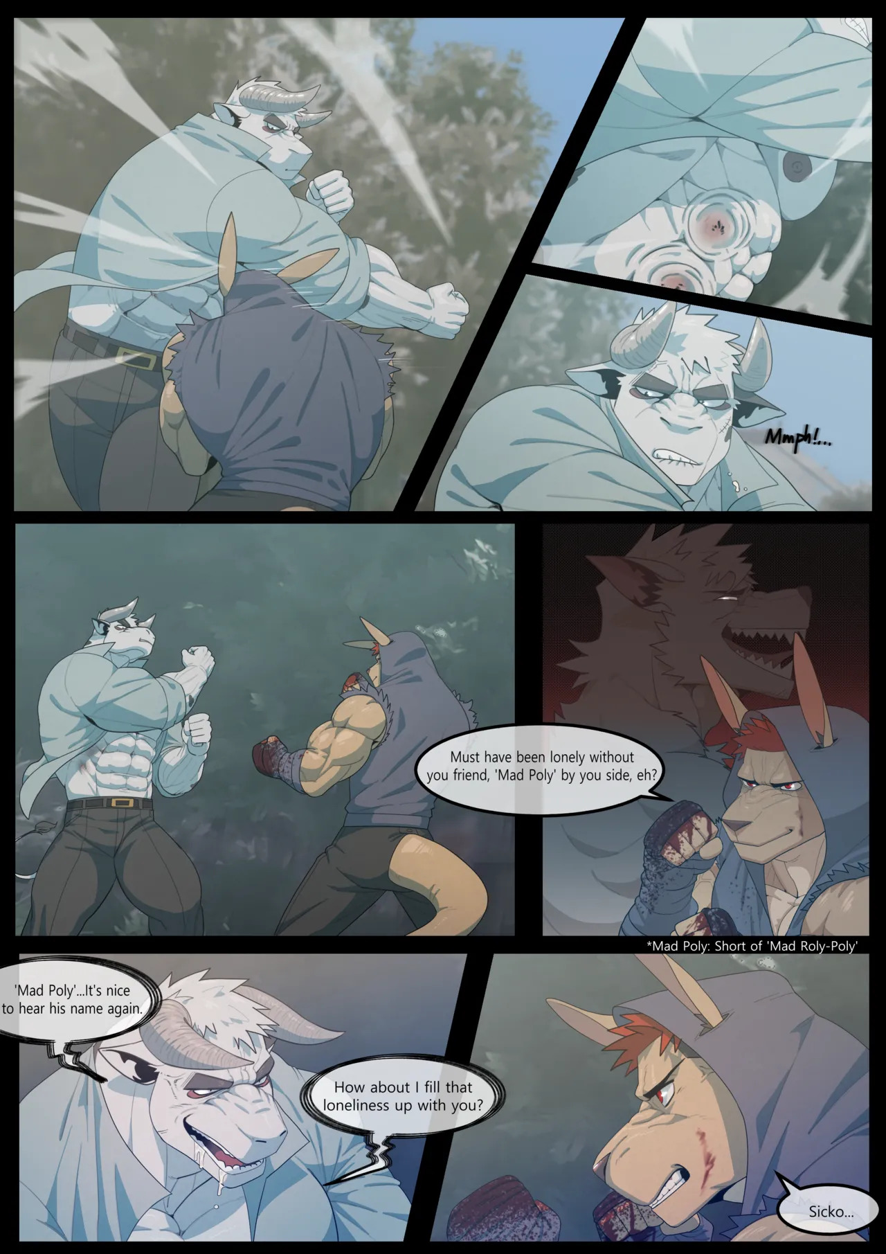 [Soonsky] Hidden Arena 1-6 [English] (Ongoing ) - Page 121