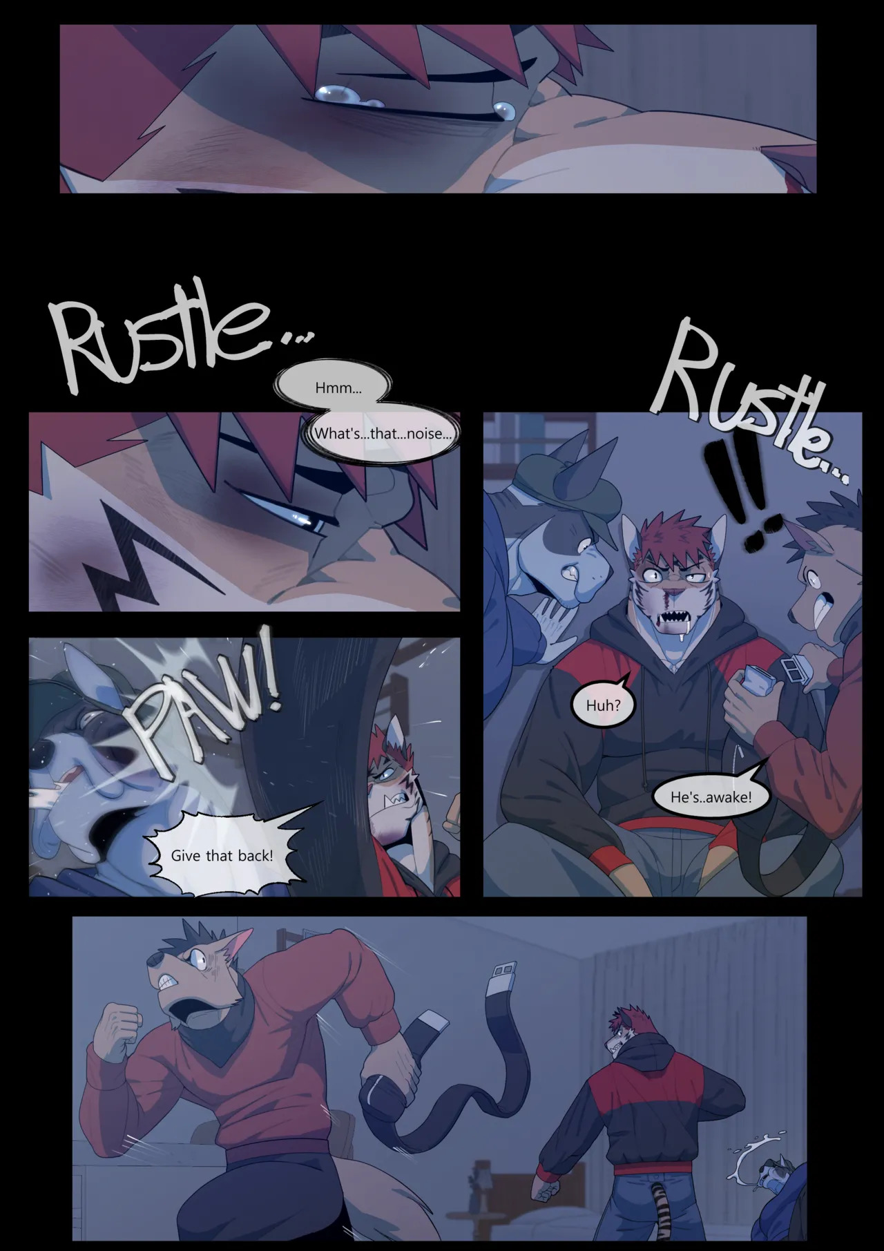 [Soonsky] Hidden Arena 1-6 [English] (Ongoing ) - Page 124