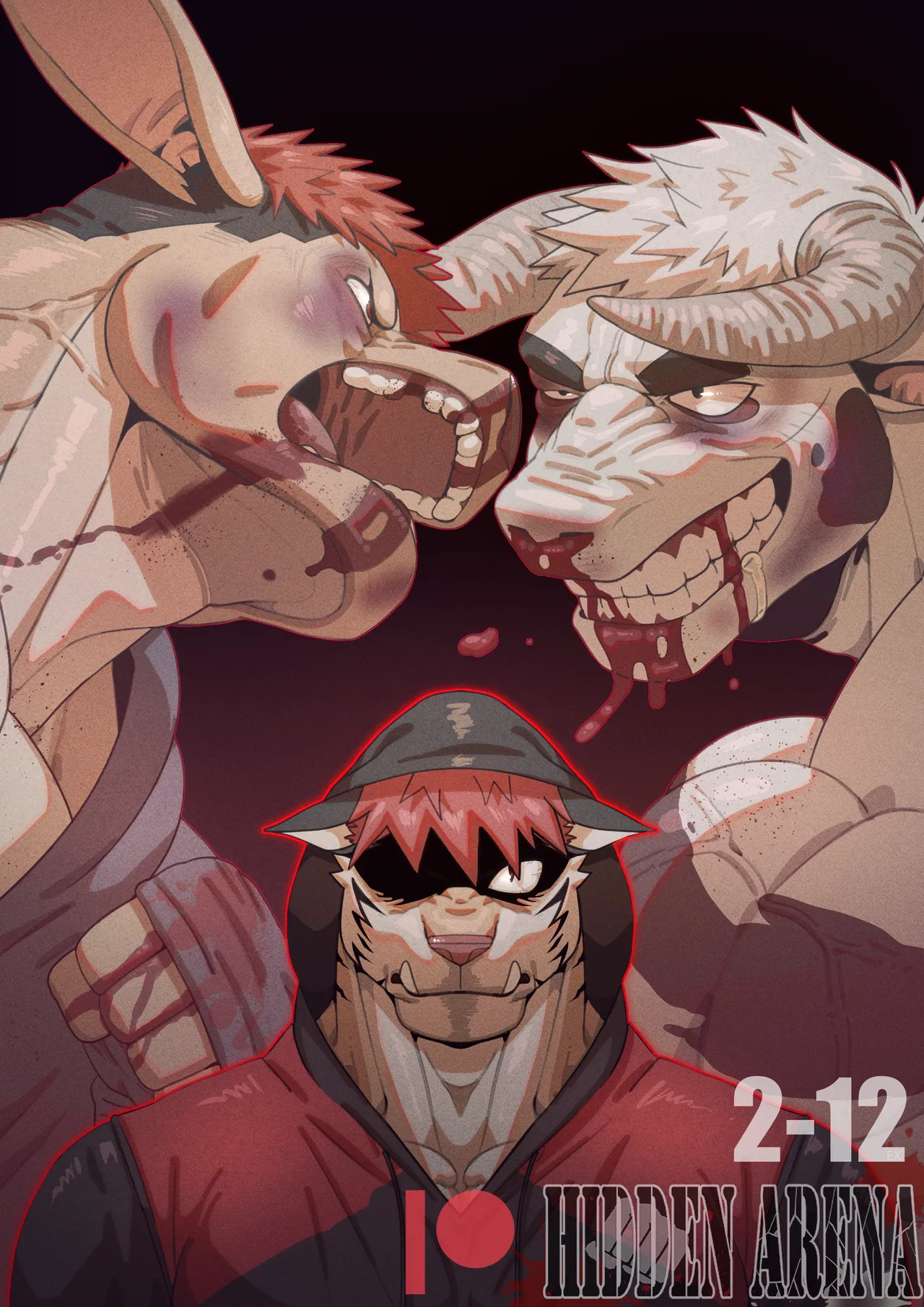 [Soonsky] Hidden Arena 1-6 [English] (Ongoing ) - Page 132