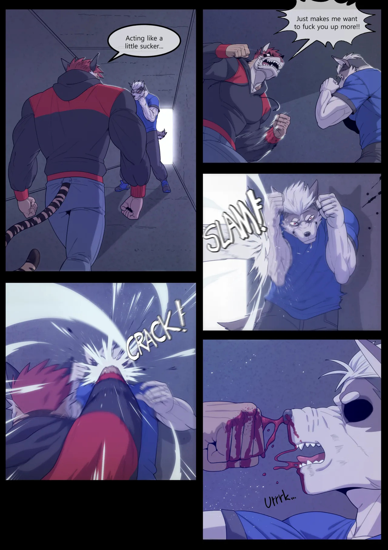 [Soonsky] Hidden Arena 1-6 [English] (Ongoing ) - Page 133
