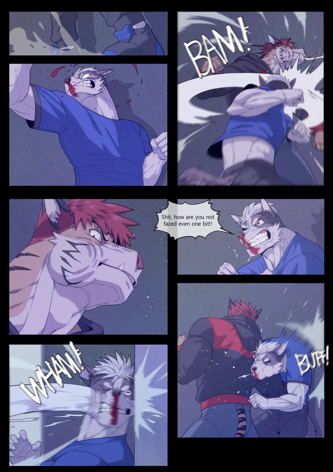 [Soonsky] Hidden Arena 1-6 [English] (Ongoing ) - Page 134