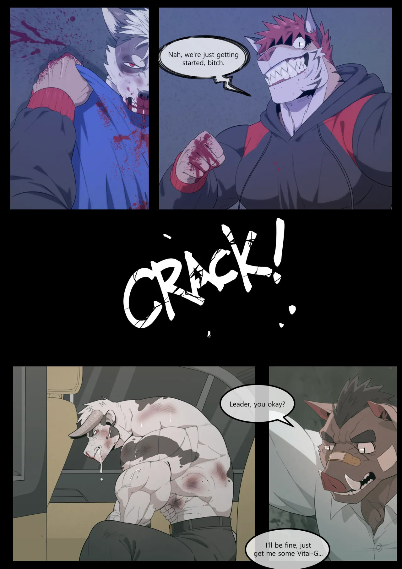 [Soonsky] Hidden Arena 1-6 [English] (Ongoing ) - Page 136