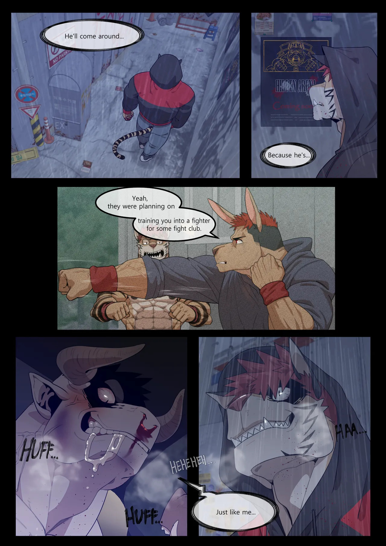 [Soonsky] Hidden Arena 1-6 [English] (Ongoing ) - Page 139