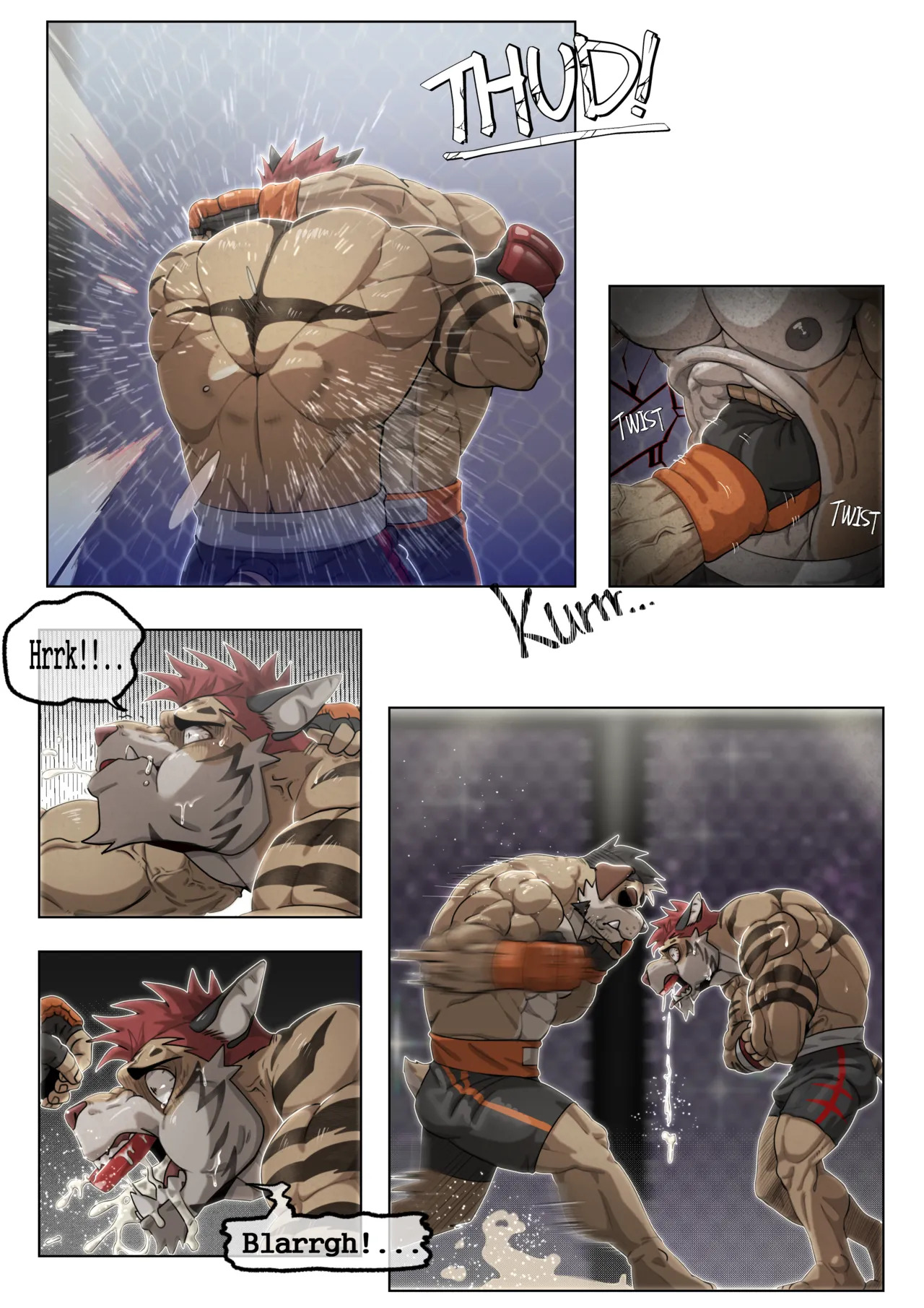 [Soonsky] Hidden Arena 1-6 [English] (Ongoing ) - Page 14