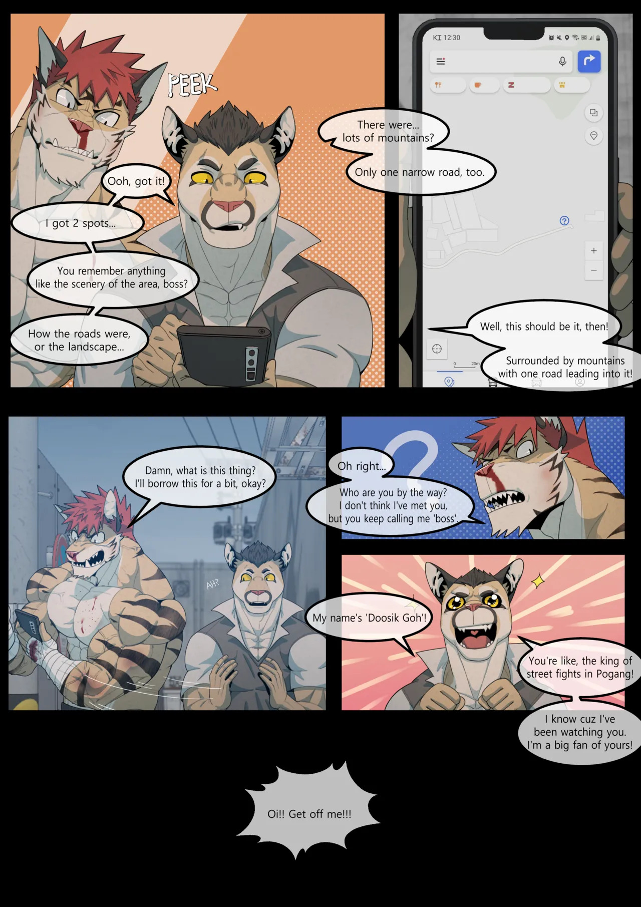 [Soonsky] Hidden Arena 1-6 [English] (Ongoing ) - Page 144