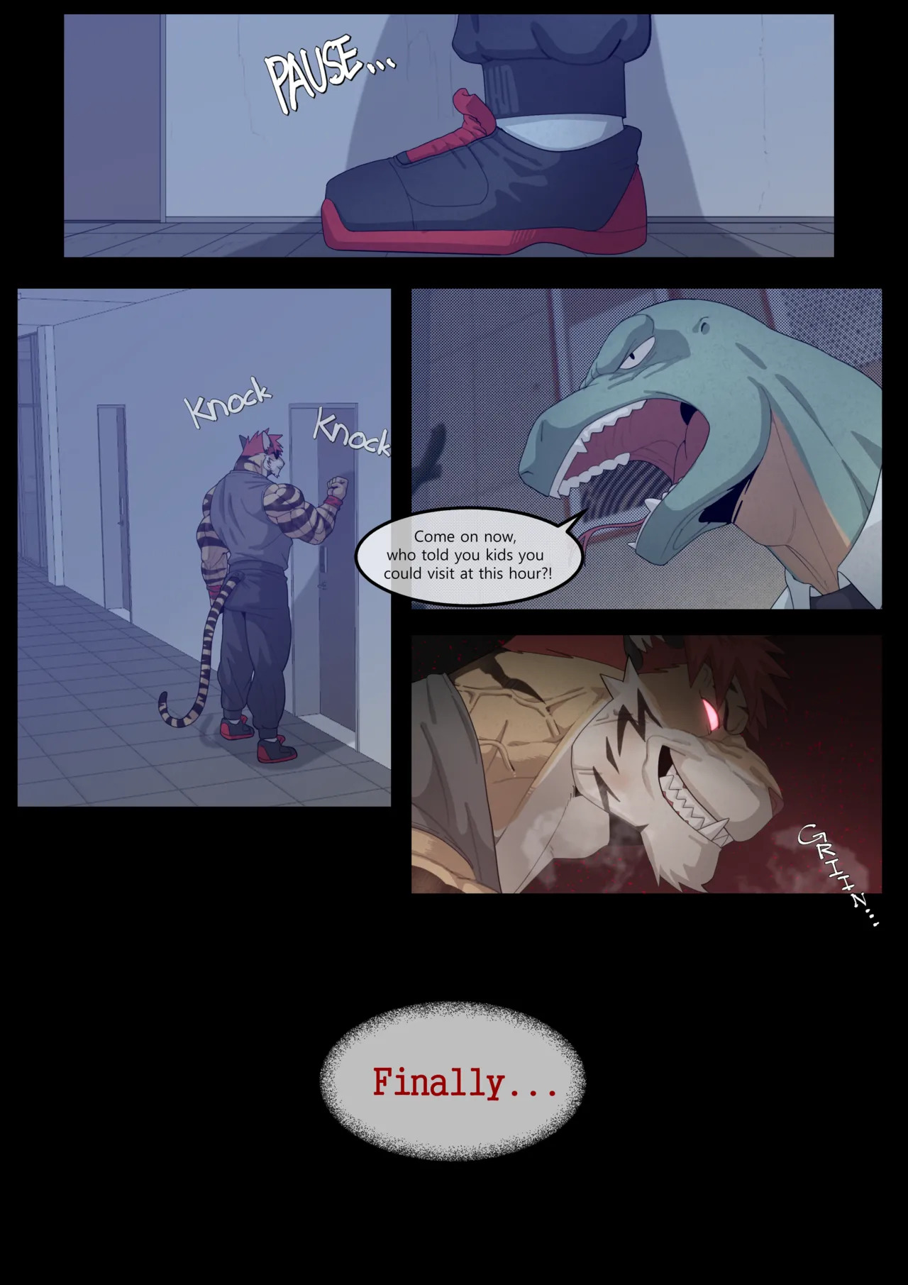 [Soonsky] Hidden Arena 1-6 [English] (Ongoing ) - Page 146