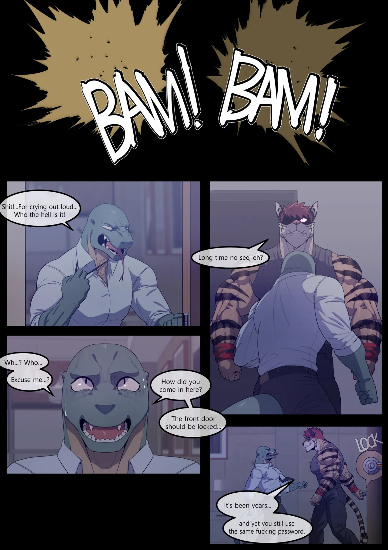 [Soonsky] Hidden Arena 1-6 [English] (Ongoing ) - Page 148
