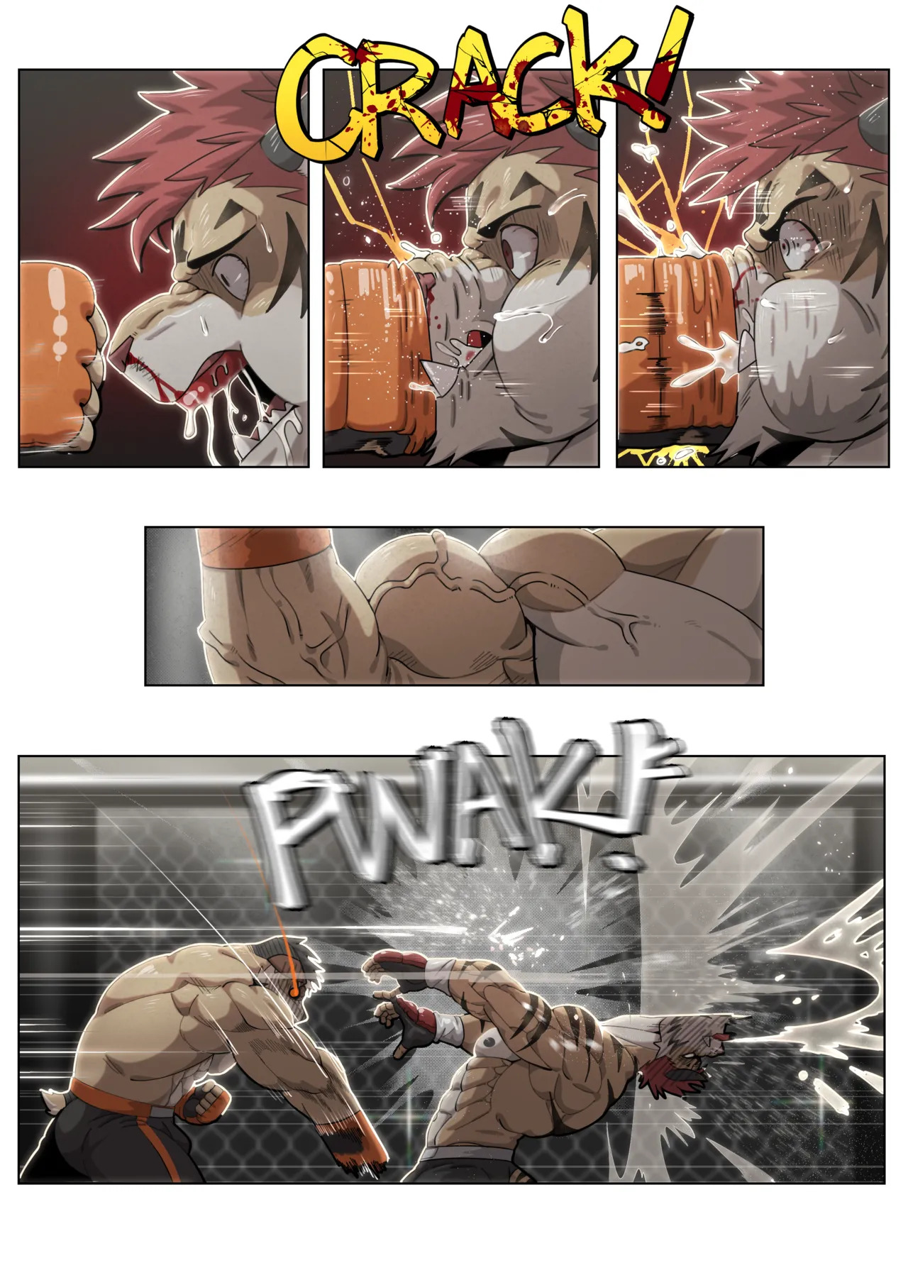 [Soonsky] Hidden Arena 1-6 [English] (Ongoing ) - Page 15