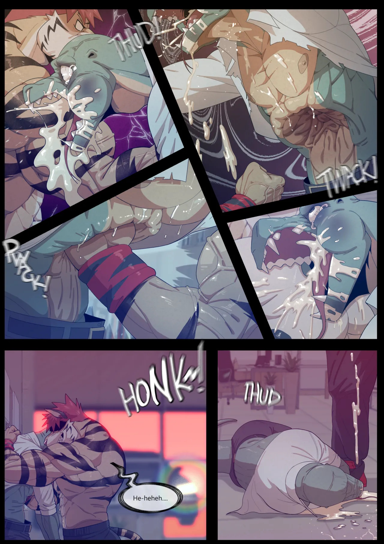 [Soonsky] Hidden Arena 1-6 [English] (Ongoing ) - Page 158