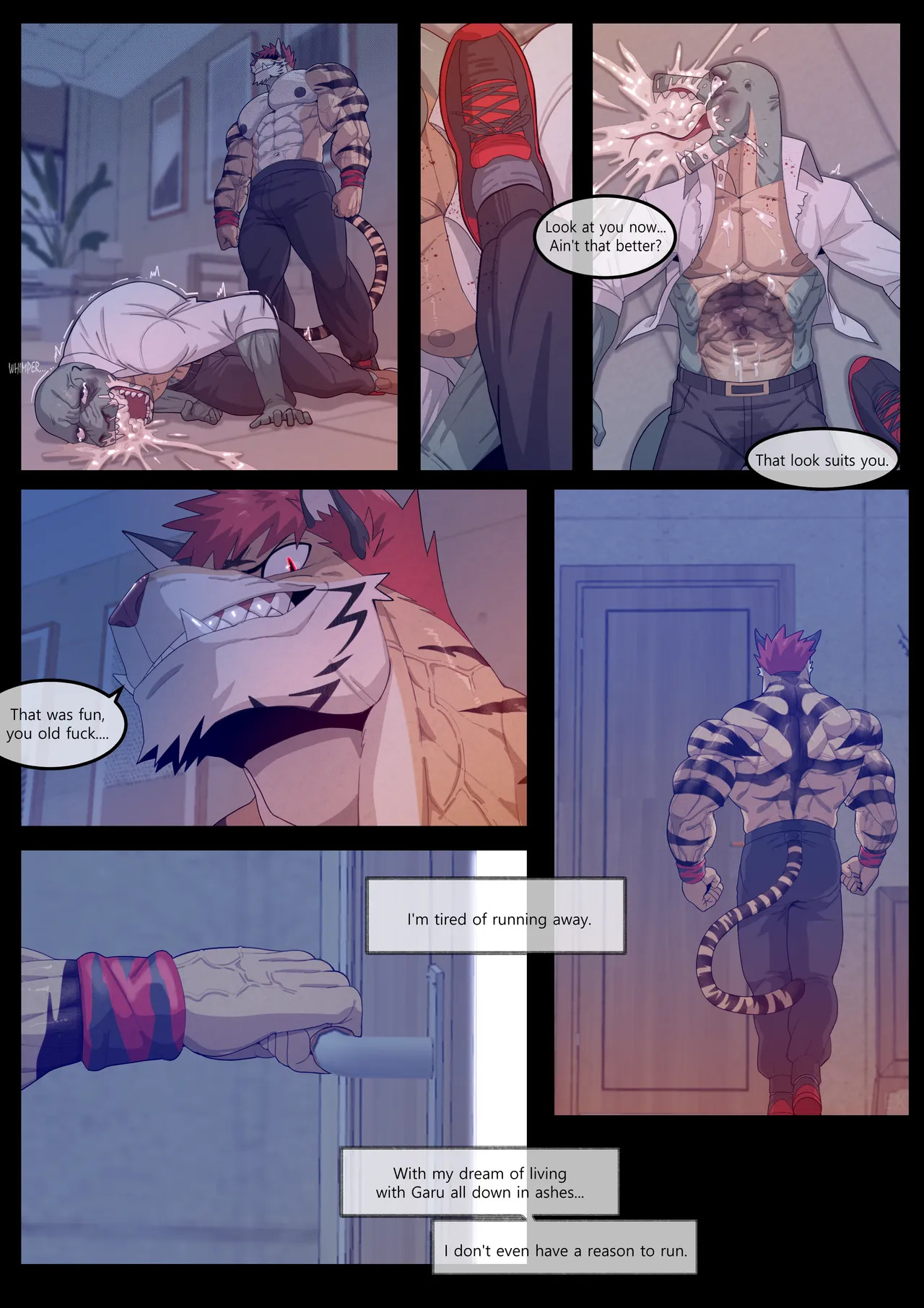 [Soonsky] Hidden Arena 1-6 [English] (Ongoing ) - Page 159