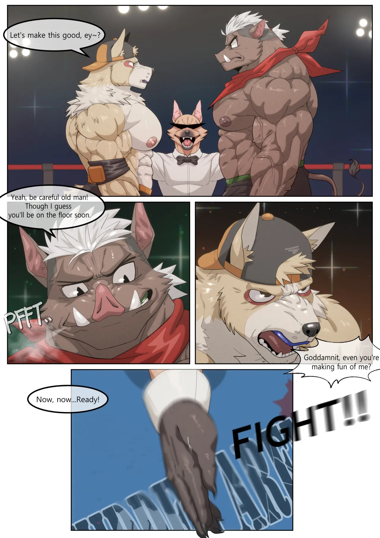 [Soonsky] Hidden Arena 1-6 [English] (Ongoing ) - Page 169
