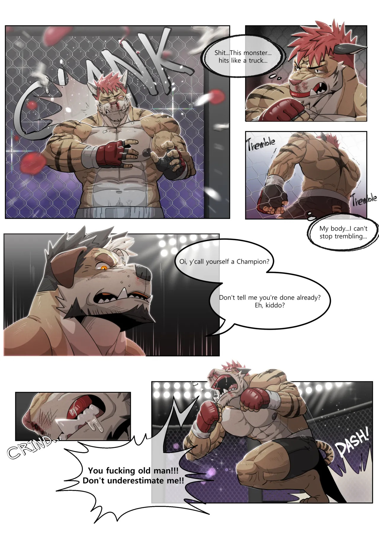 [Soonsky] Hidden Arena 1-6 [English] (Ongoing ) - Page 17