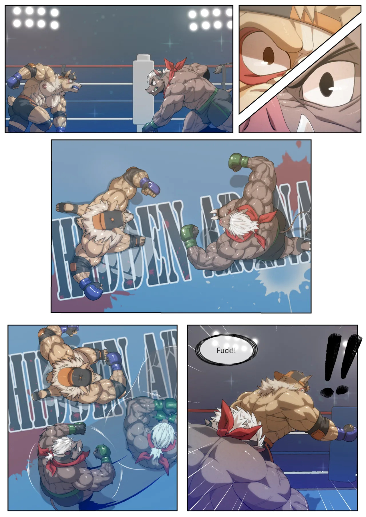 [Soonsky] Hidden Arena 1-6 [English] (Ongoing ) - Page 177