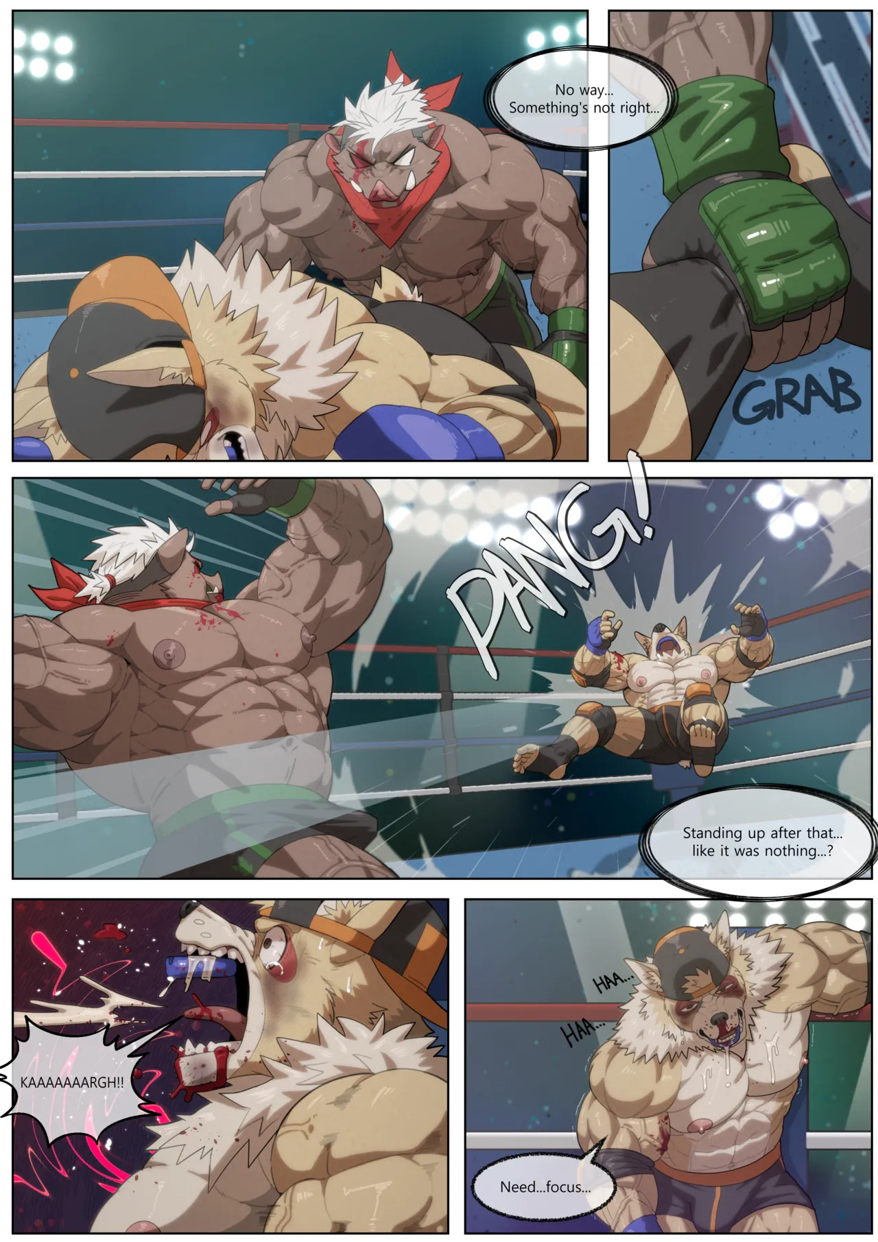 [Soonsky] Hidden Arena 1-6 [English] (Ongoing ) - Page 190