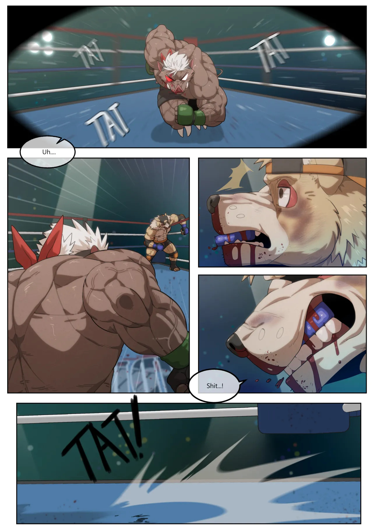 [Soonsky] Hidden Arena 1-6 [English] (Ongoing ) - Page 191