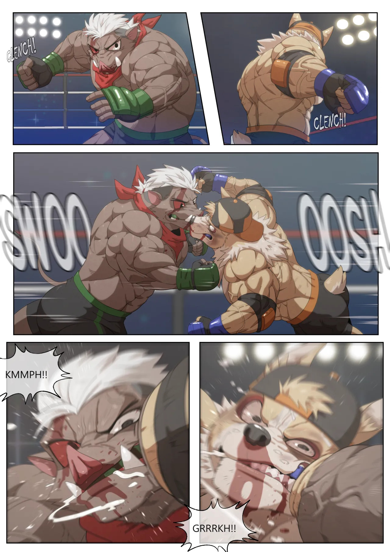 [Soonsky] Hidden Arena 1-6 [English] (Ongoing ) - Page 195