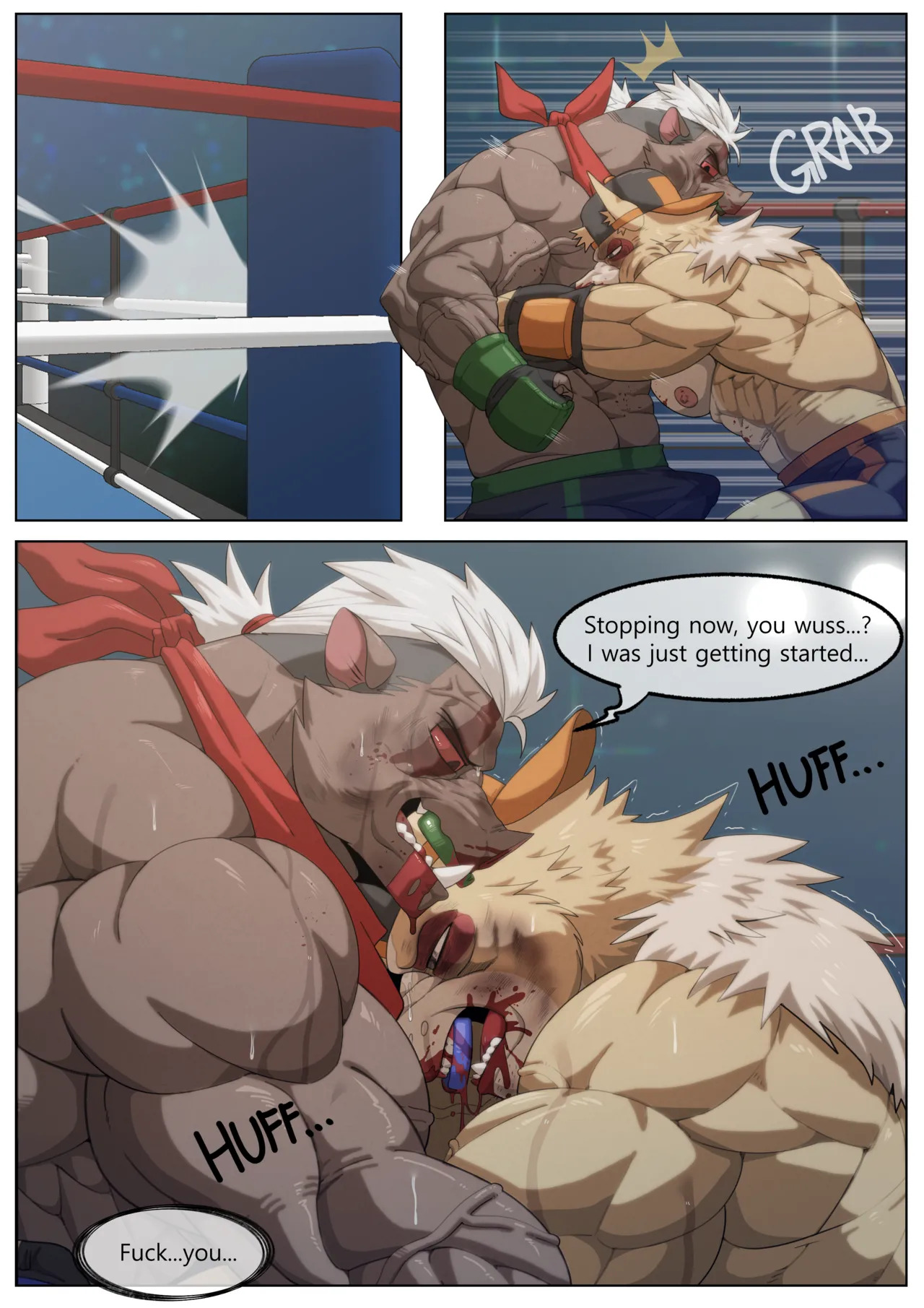 [Soonsky] Hidden Arena 1-6 [English] (Ongoing ) - Page 198
