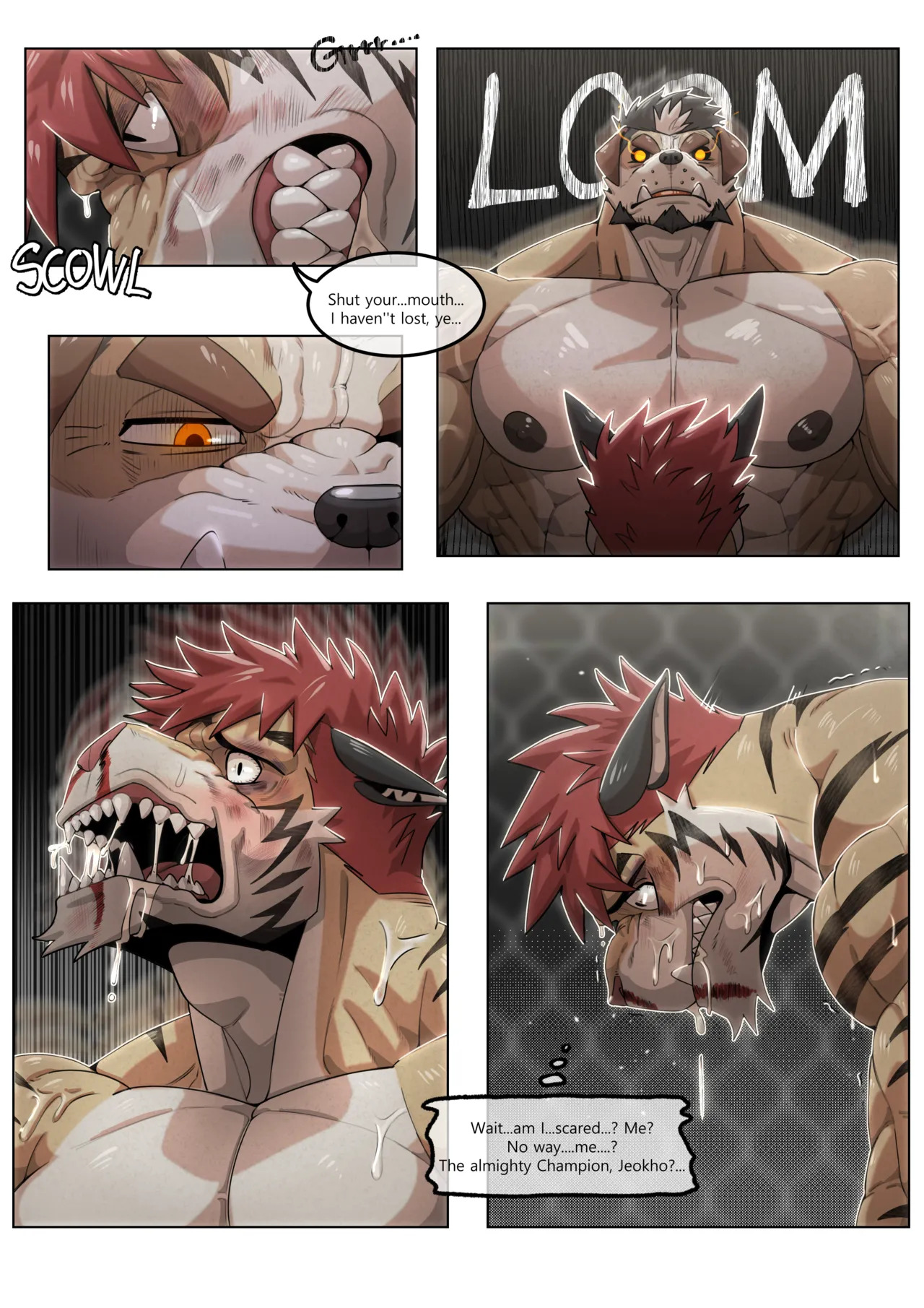 [Soonsky] Hidden Arena 1-6 [English] (Ongoing ) - Page 21
