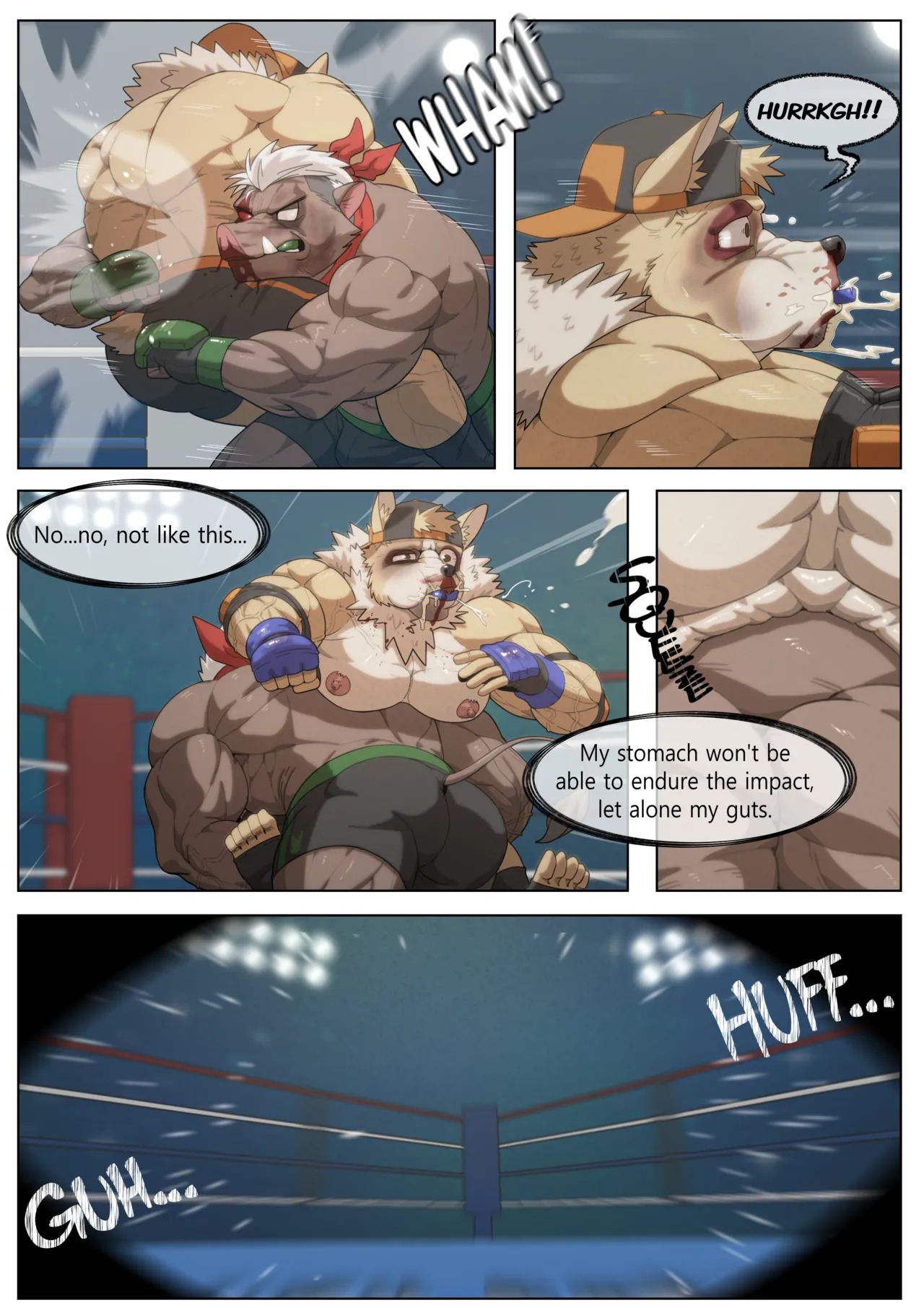 [Soonsky] Hidden Arena 1-6 [English] (Ongoing ) - Page 210