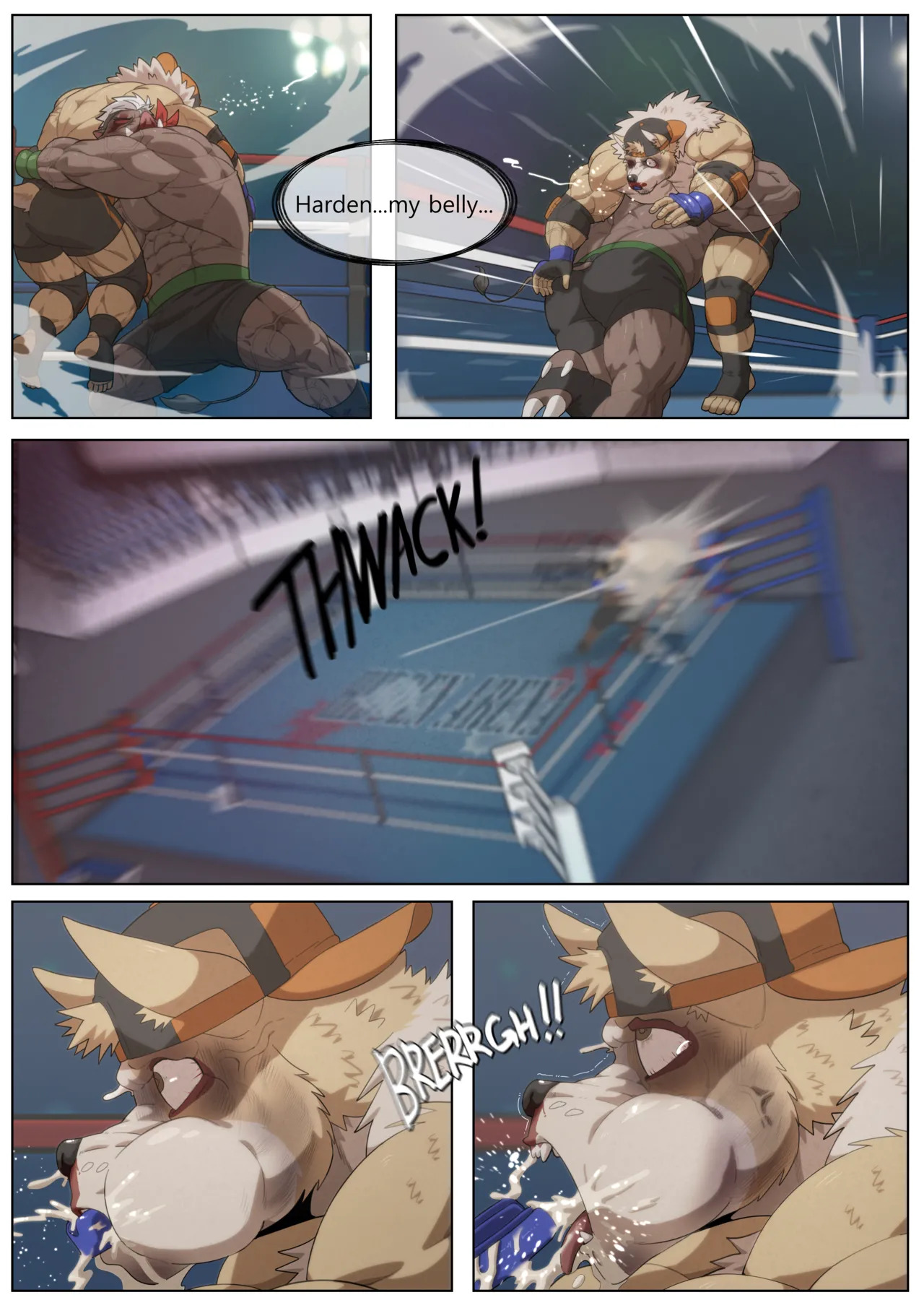 [Soonsky] Hidden Arena 1-6 [English] (Ongoing ) - Page 212