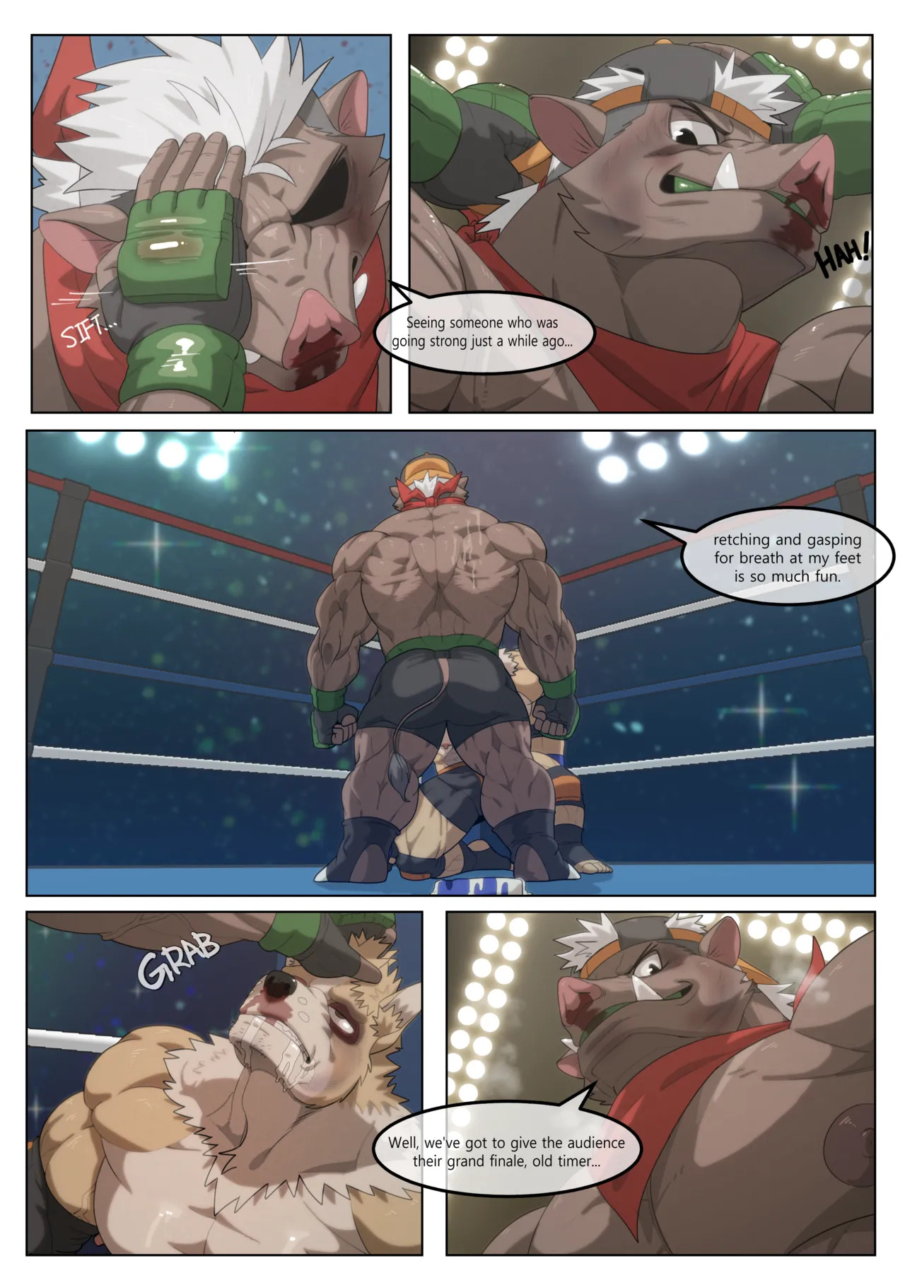 [Soonsky] Hidden Arena 1-6 [English] (Ongoing ) - Page 214