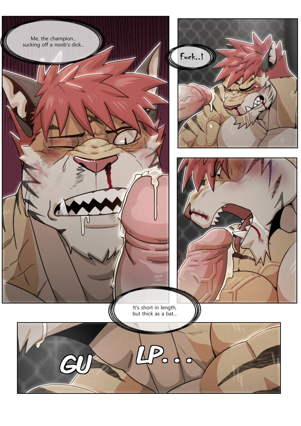 [Soonsky] Hidden Arena 1-6 [English] (Ongoing ) - Page 25