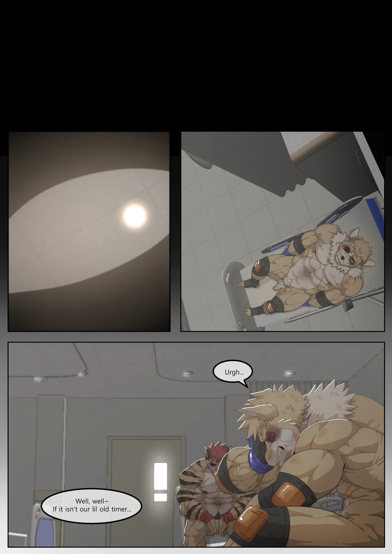 [Soonsky] Hidden Arena 1-6 [English] (Ongoing ) - Page 257