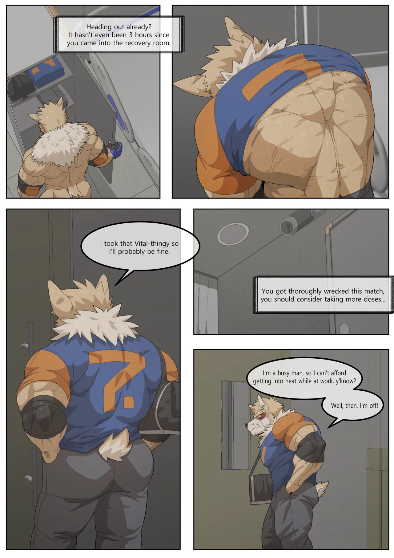 [Soonsky] Hidden Arena 1-6 [English] (Ongoing ) - Page 265