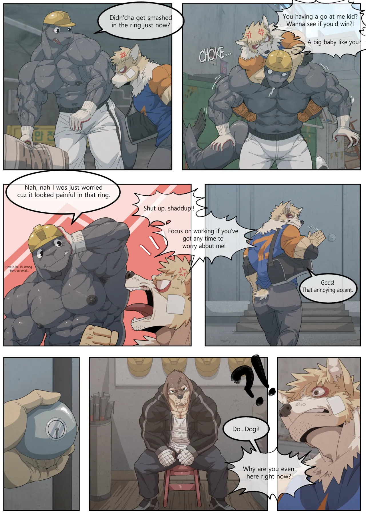 [Soonsky] Hidden Arena 1-6 [English] (Ongoing ) - Page 267
