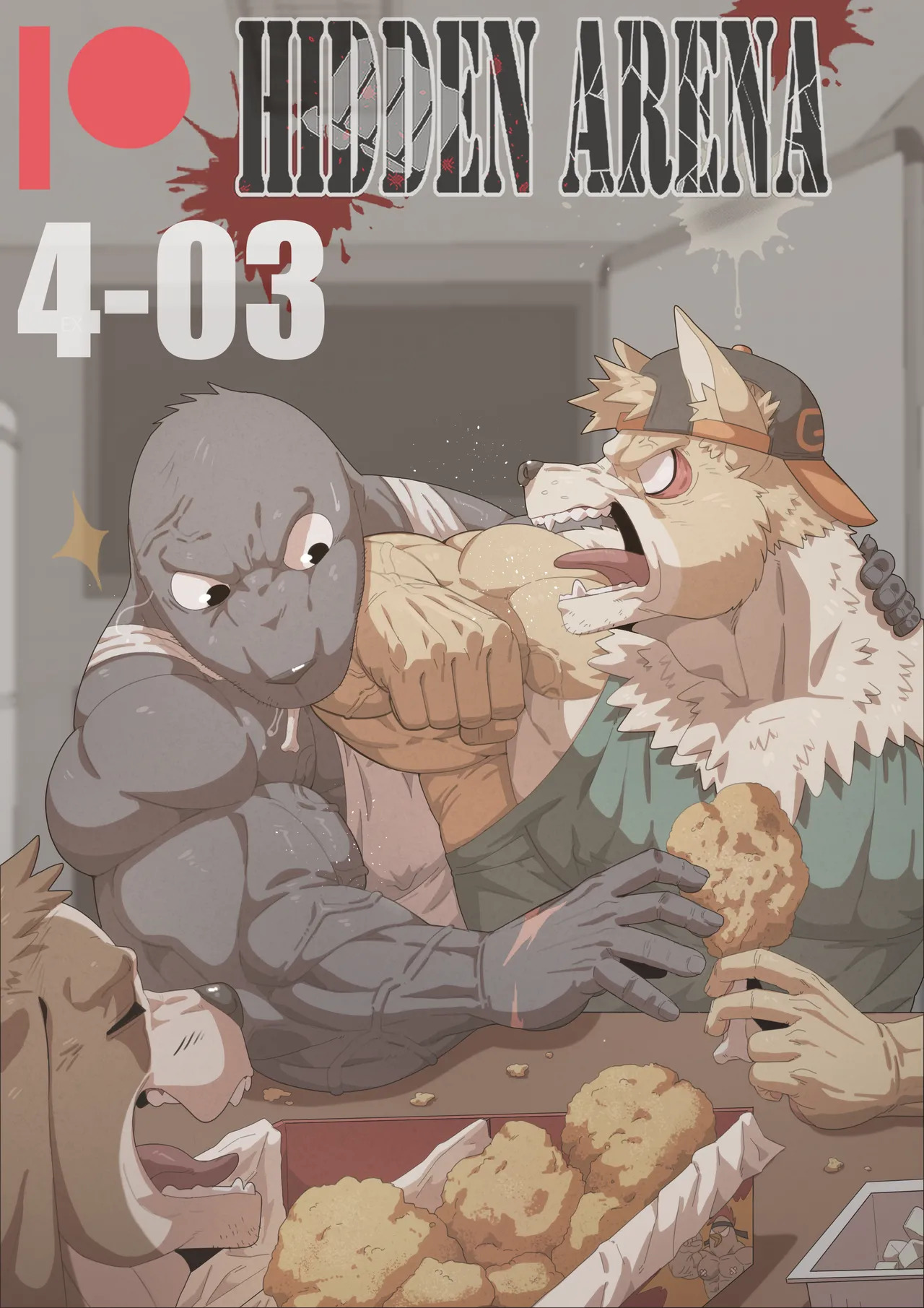 [Soonsky] Hidden Arena 1-6 [English] (Ongoing ) - Page 268