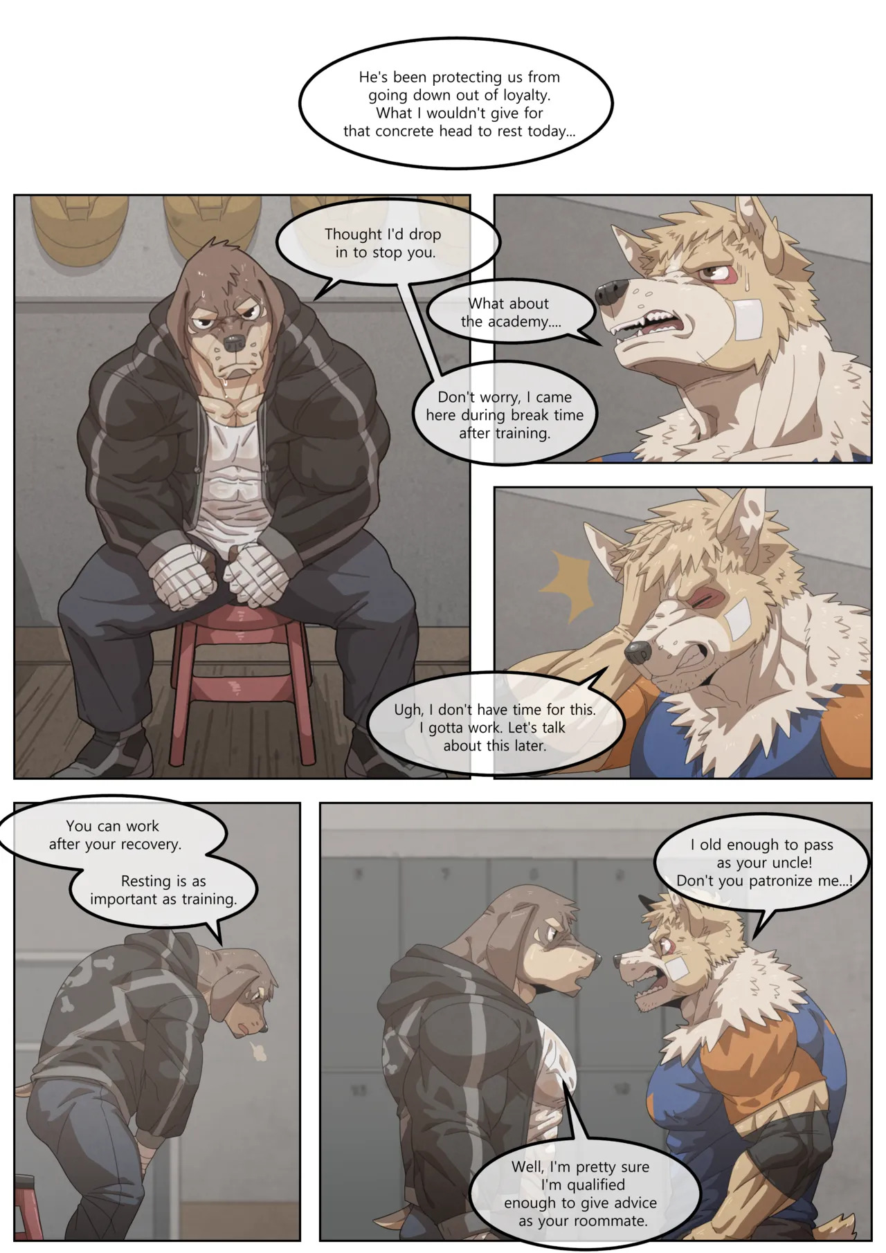 [Soonsky] Hidden Arena 1-6 [English] (Ongoing ) - Page 270