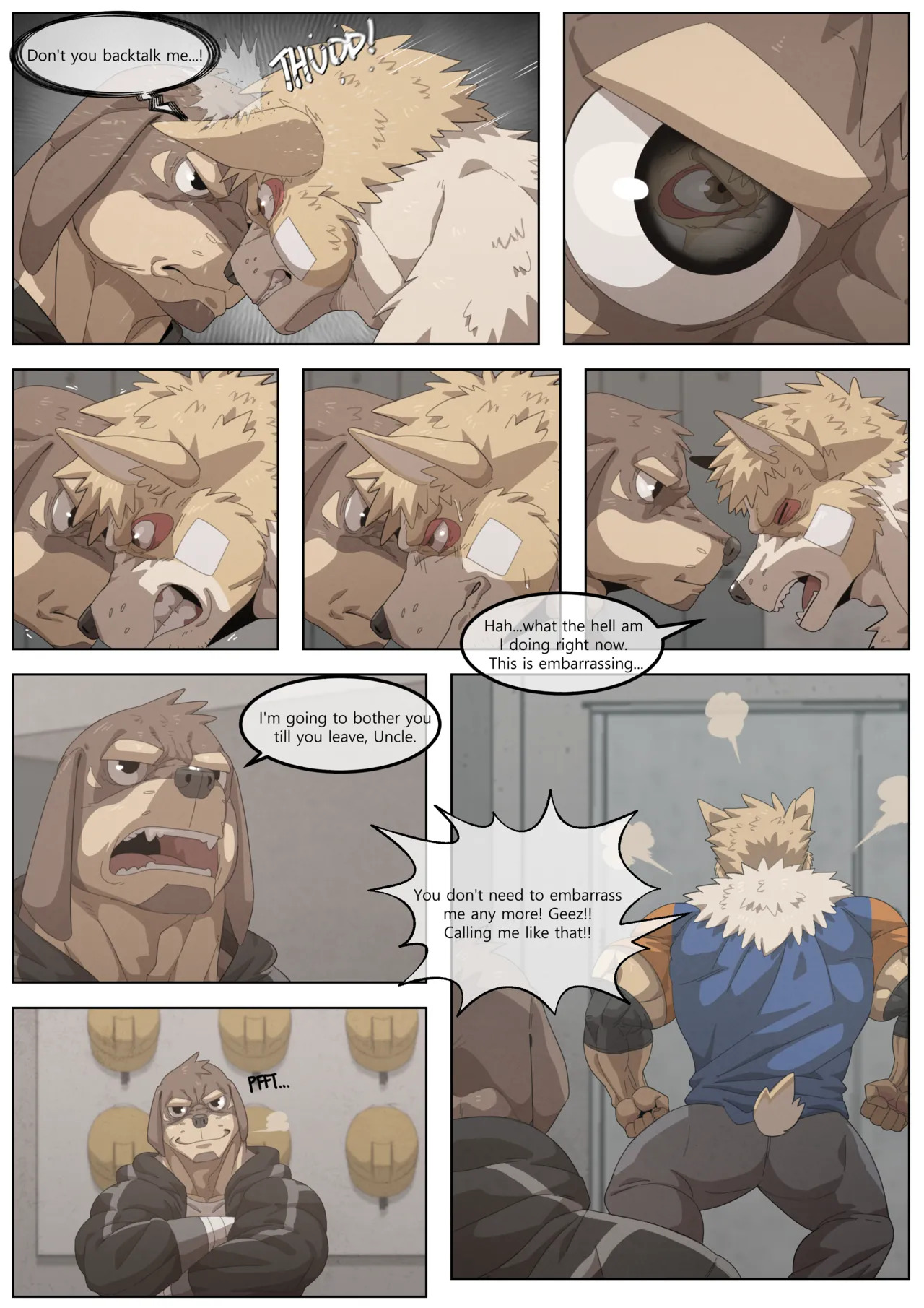 [Soonsky] Hidden Arena 1-6 [English] (Ongoing ) - Page 271