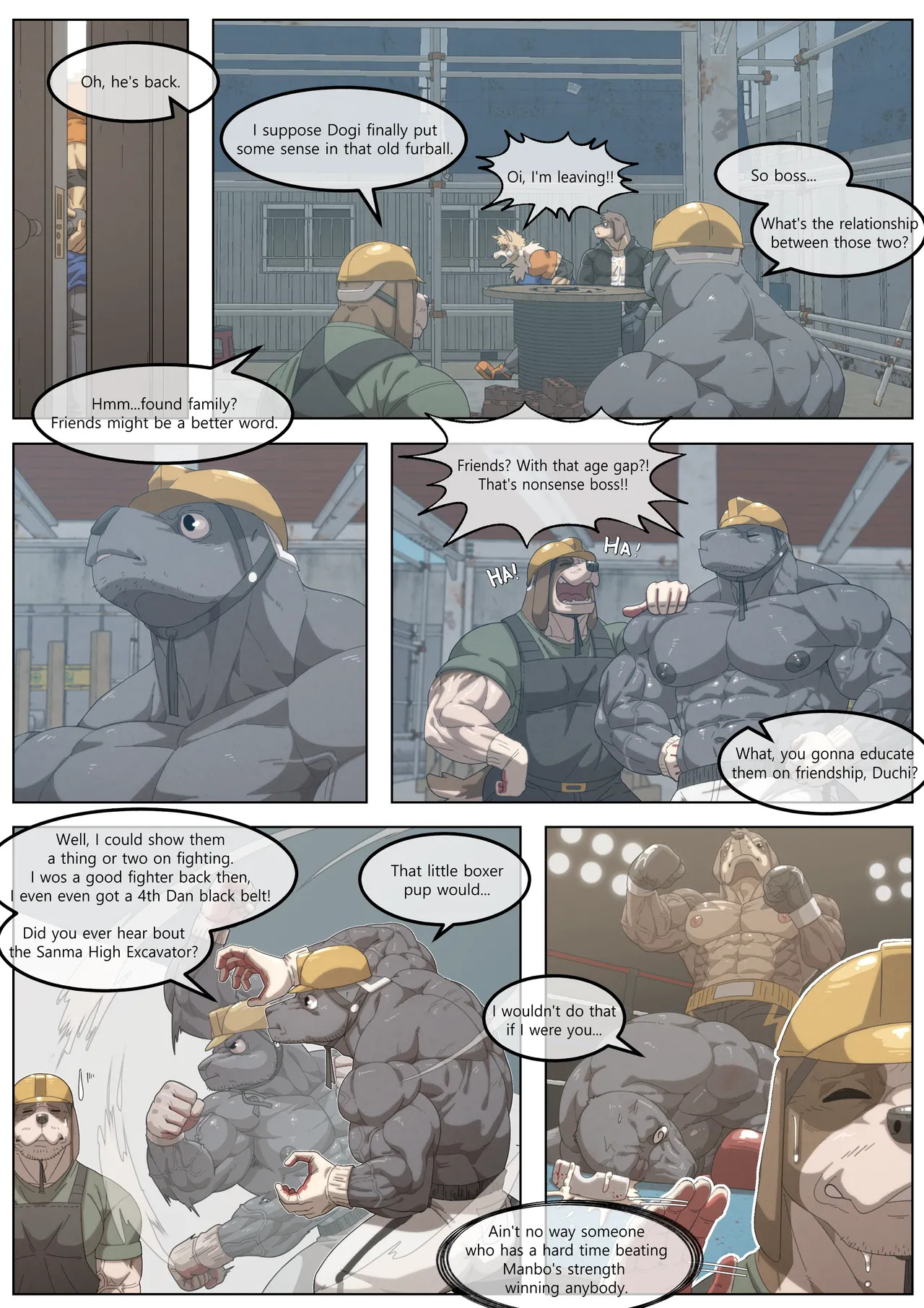 [Soonsky] Hidden Arena 1-6 [English] (Ongoing ) - Page 272