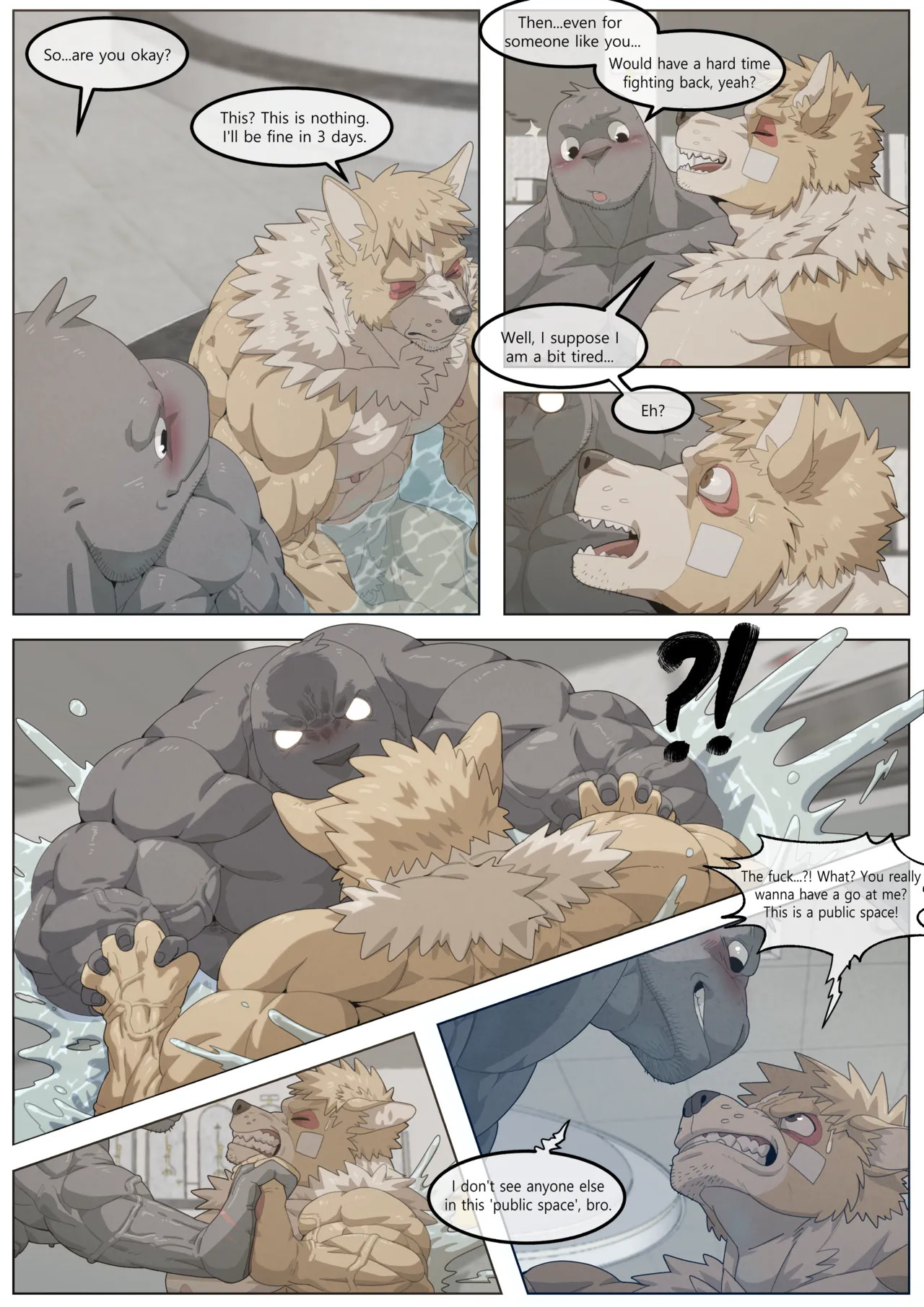 [Soonsky] Hidden Arena 1-6 [English] (Ongoing ) - Page 280