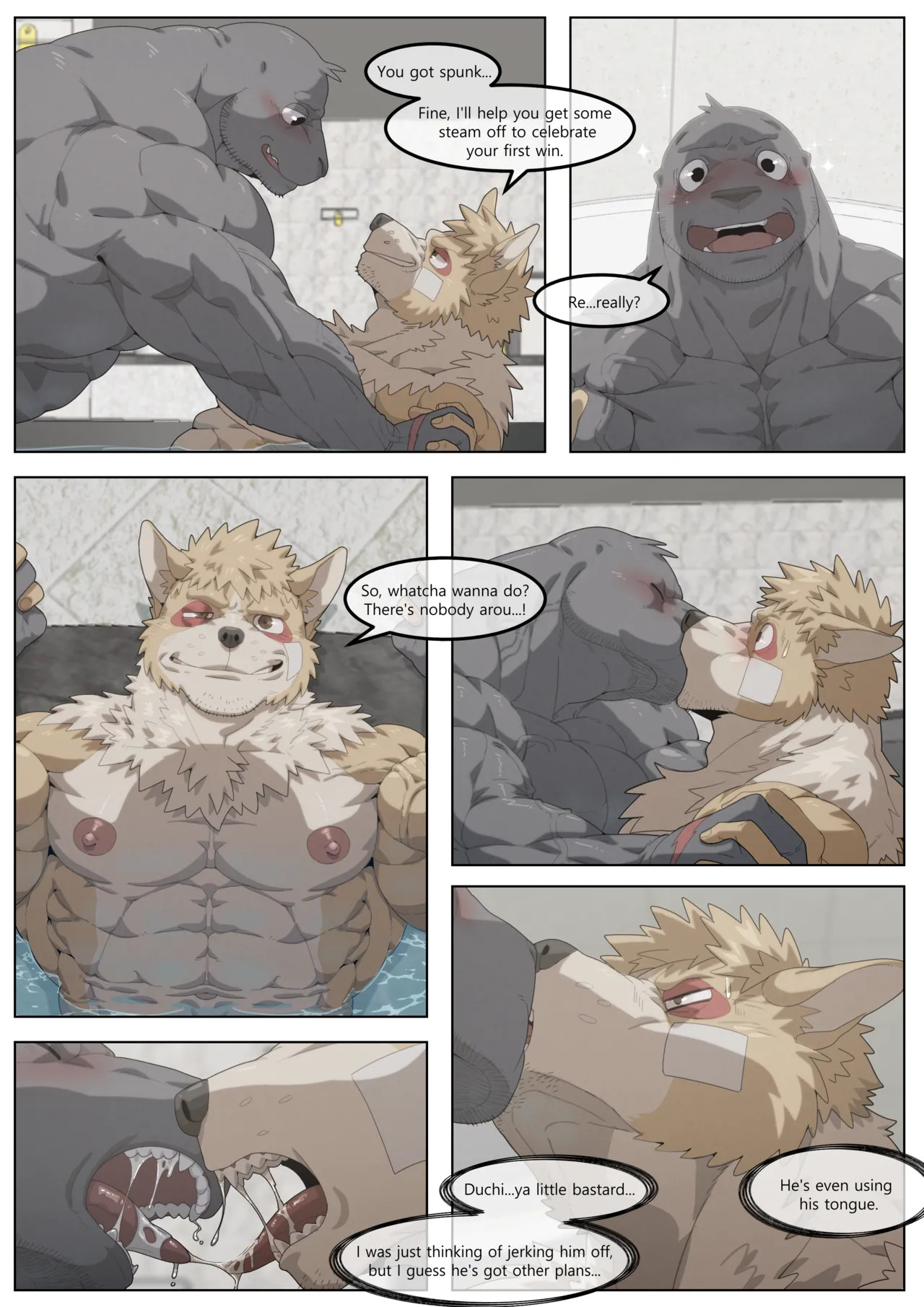 [Soonsky] Hidden Arena 1-6 [English] (Ongoing ) - Page 282