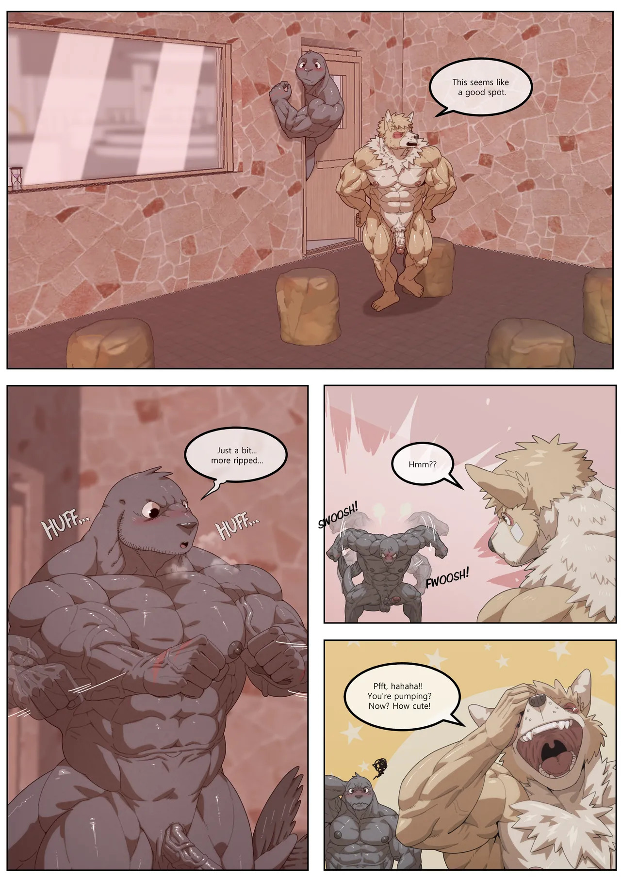 [Soonsky] Hidden Arena 1-6 [English] (Ongoing ) - Page 285