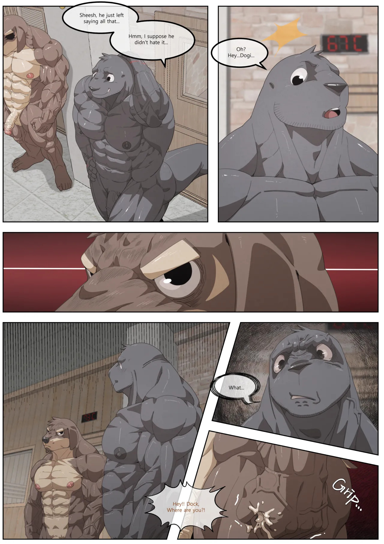 [Soonsky] Hidden Arena 1-6 [English] (Ongoing ) - Page 298