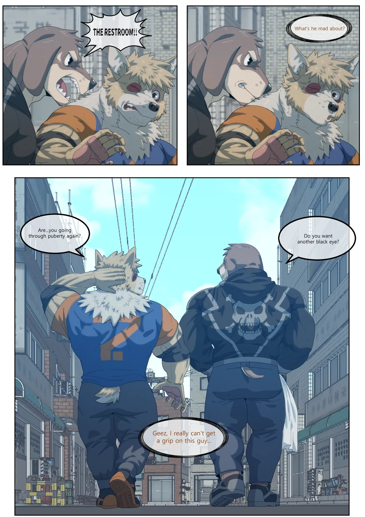[Soonsky] Hidden Arena 1-6 [English] (Ongoing ) - Page 300