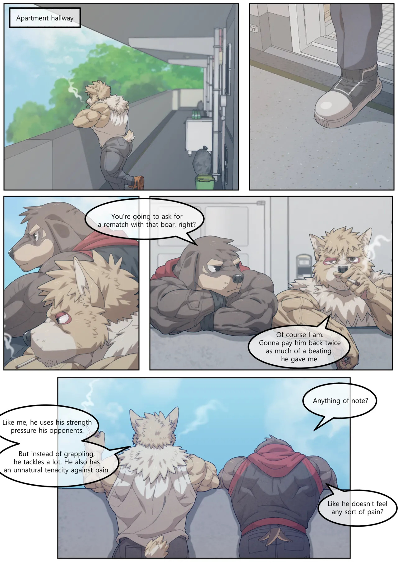 [Soonsky] Hidden Arena 1-6 [English] (Ongoing ) - Page 302