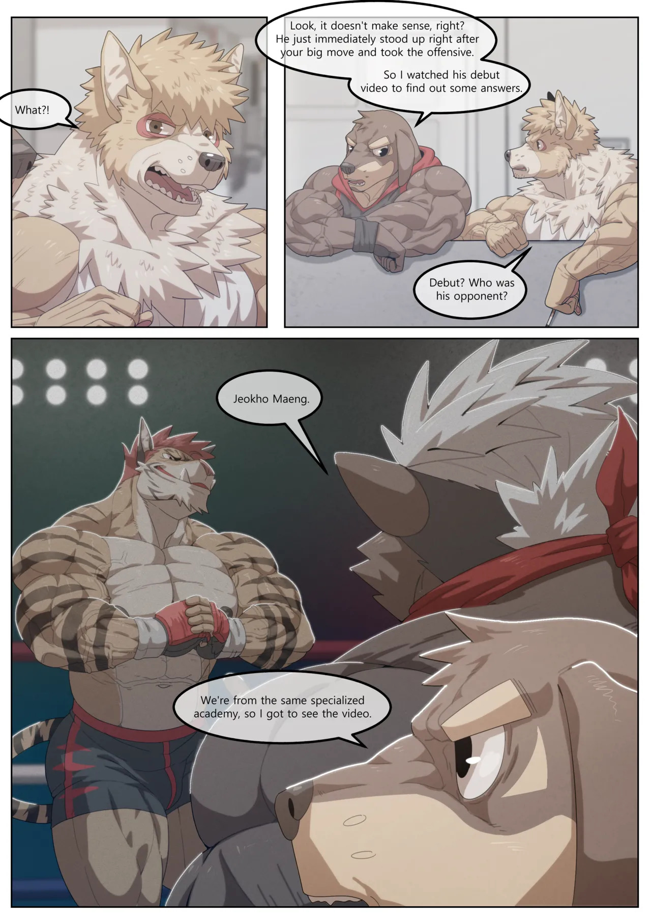 [Soonsky] Hidden Arena 1-6 [English] (Ongoing ) - Page 303