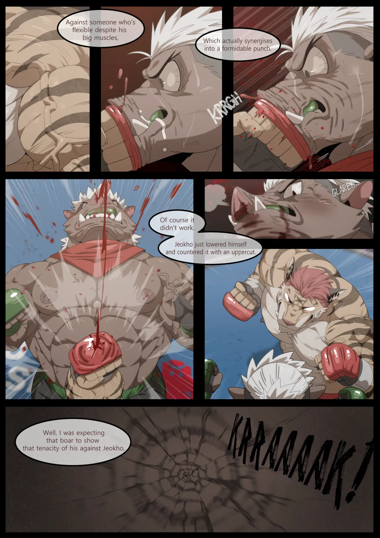 [Soonsky] Hidden Arena 1-6 [English] (Ongoing ) - Page 305