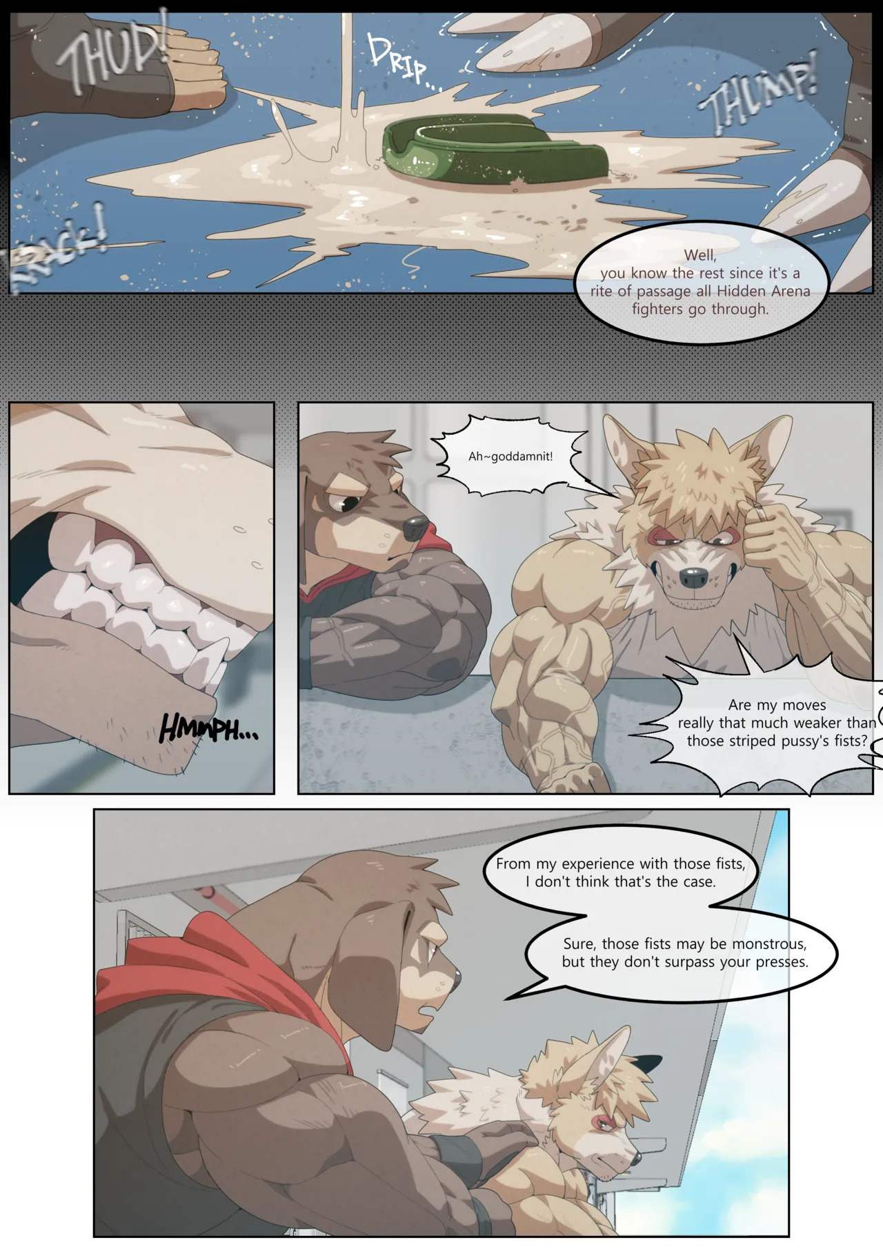 [Soonsky] Hidden Arena 1-6 [English] (Ongoing ) - Page 309