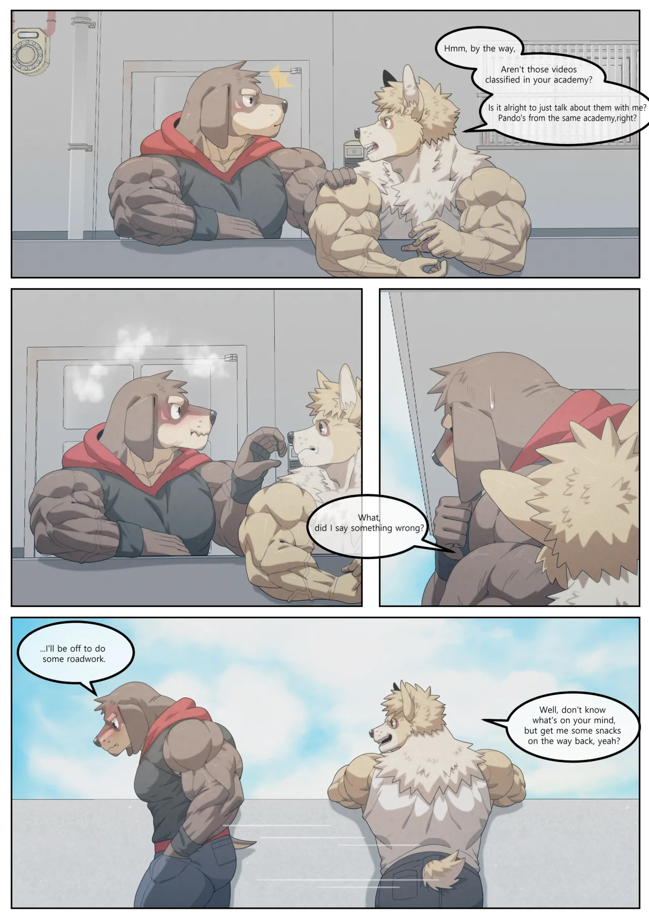 [Soonsky] Hidden Arena 1-6 [English] (Ongoing ) - Page 310
