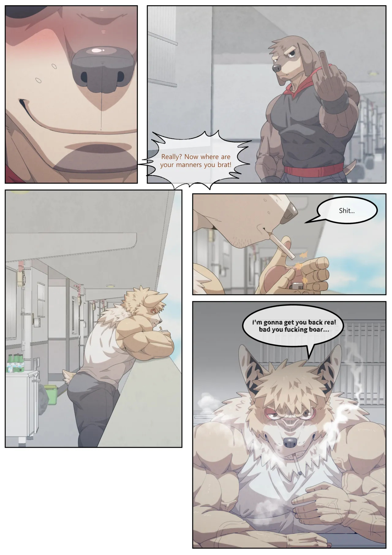 [Soonsky] Hidden Arena 1-6 [English] (Ongoing ) - Page 311