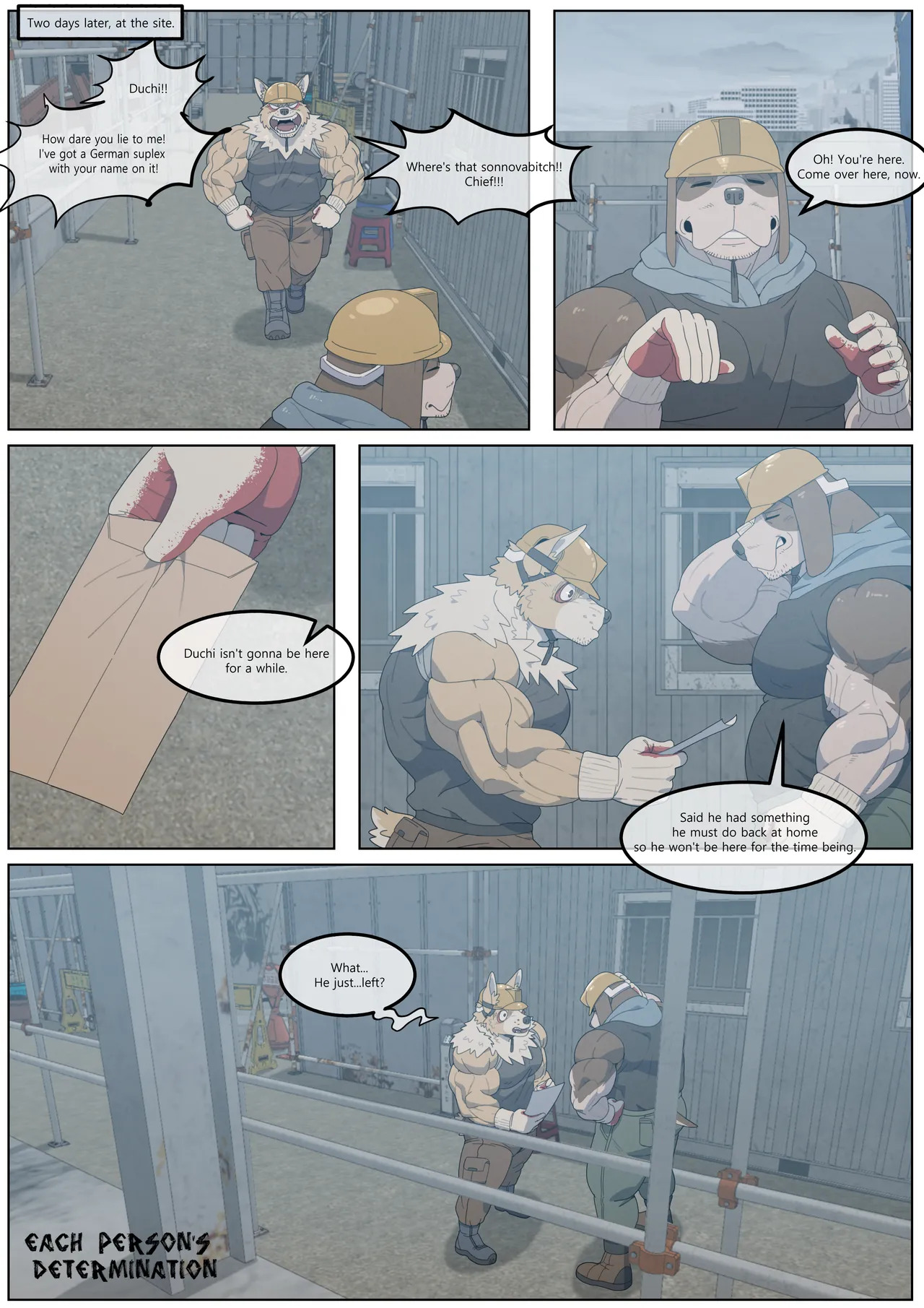 [Soonsky] Hidden Arena 1-6 [English] (Ongoing ) - Page 312
