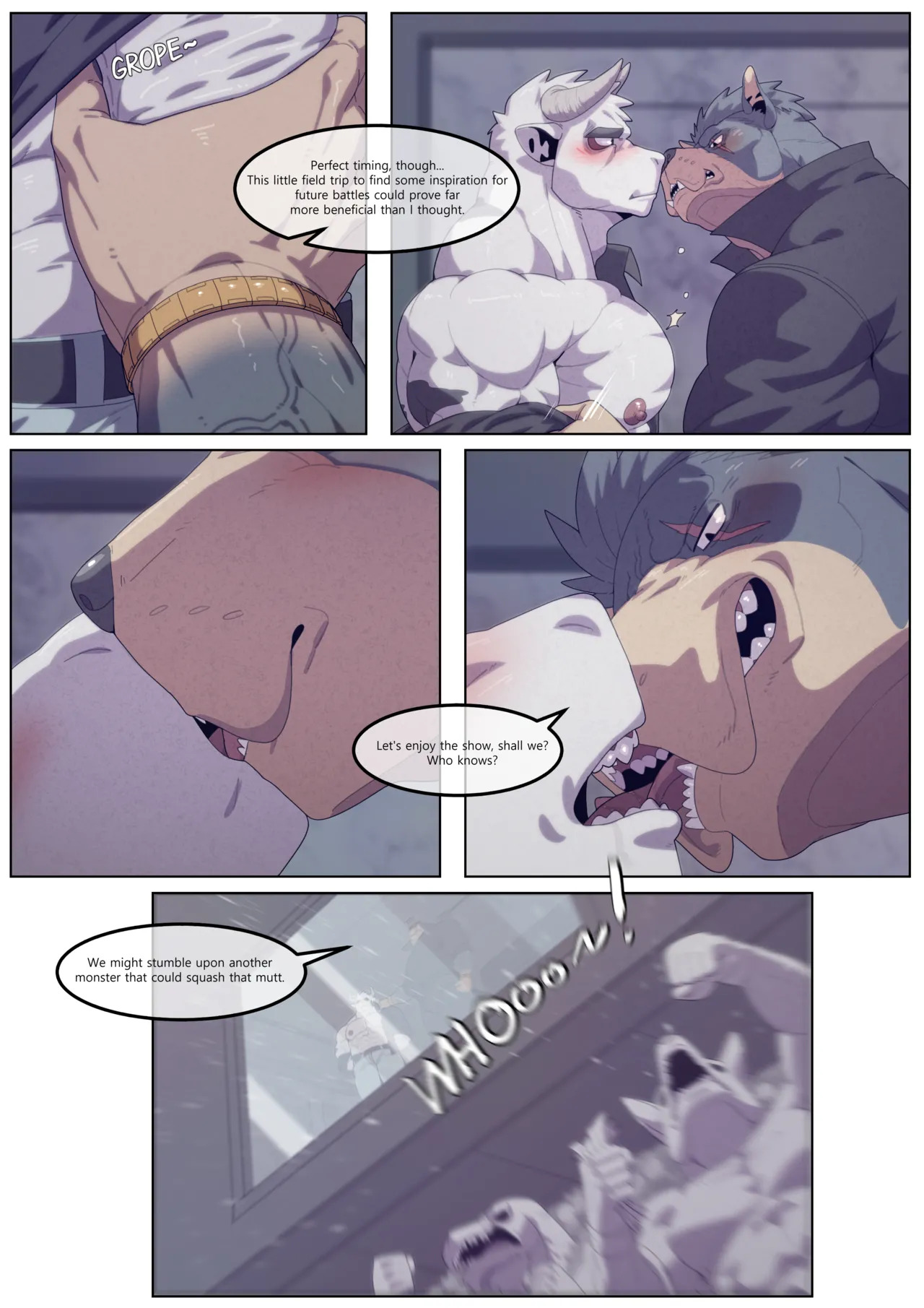 [Soonsky] Hidden Arena 1-6 [English] (Ongoing ) - Page 316