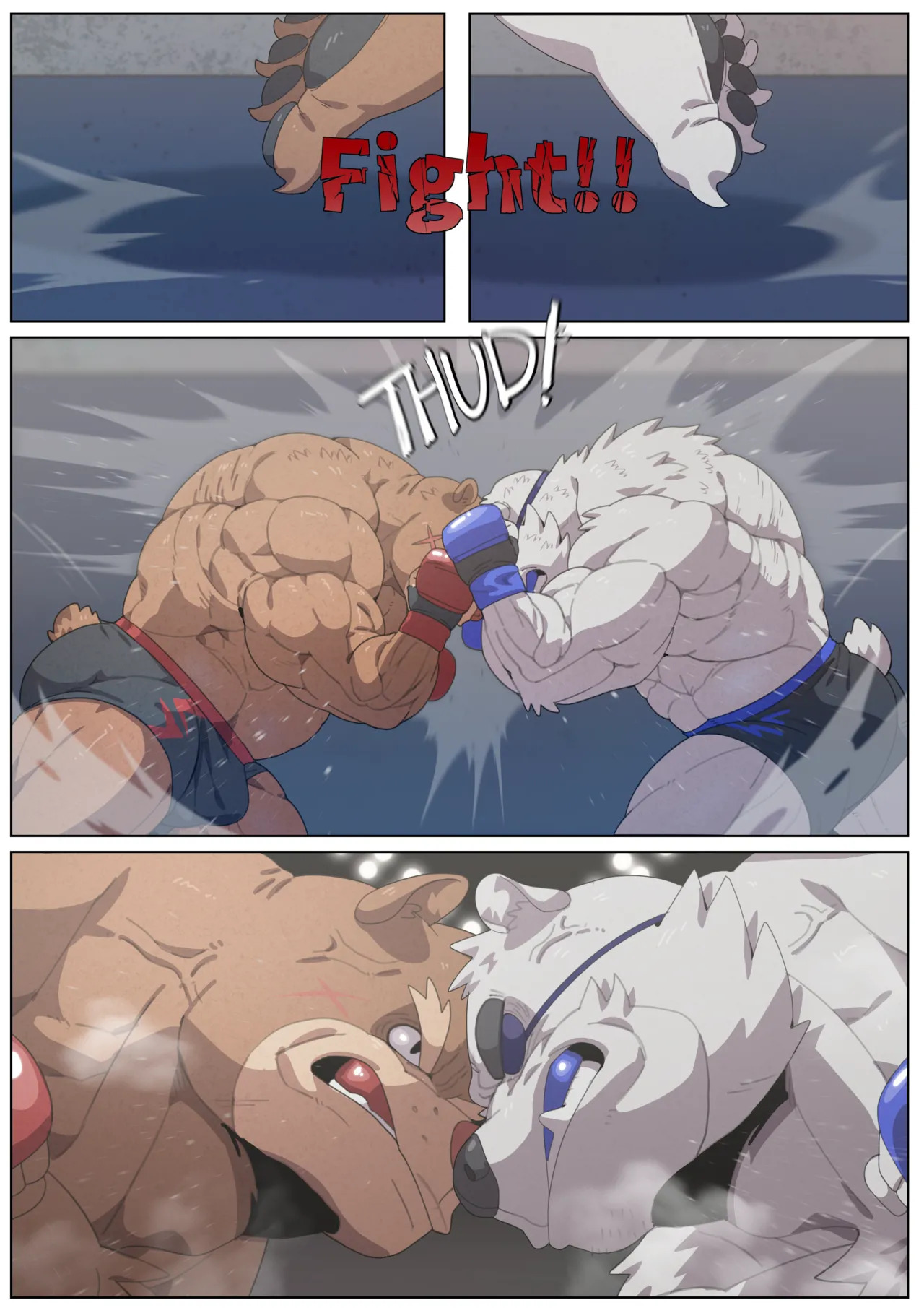 [Soonsky] Hidden Arena 1-6 [English] (Ongoing ) - Page 318