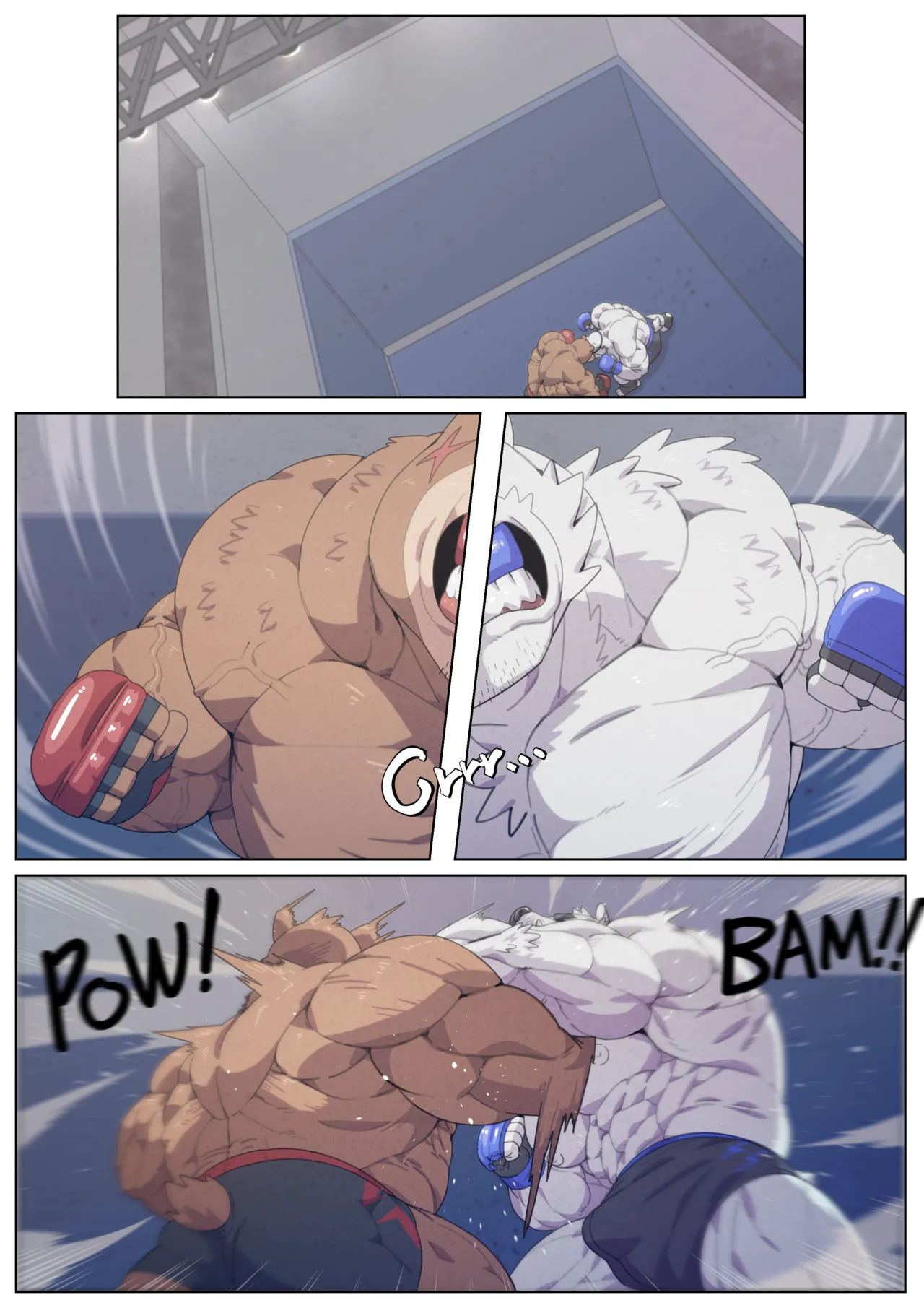 [Soonsky] Hidden Arena 1-6 [English] (Ongoing ) - Page 320